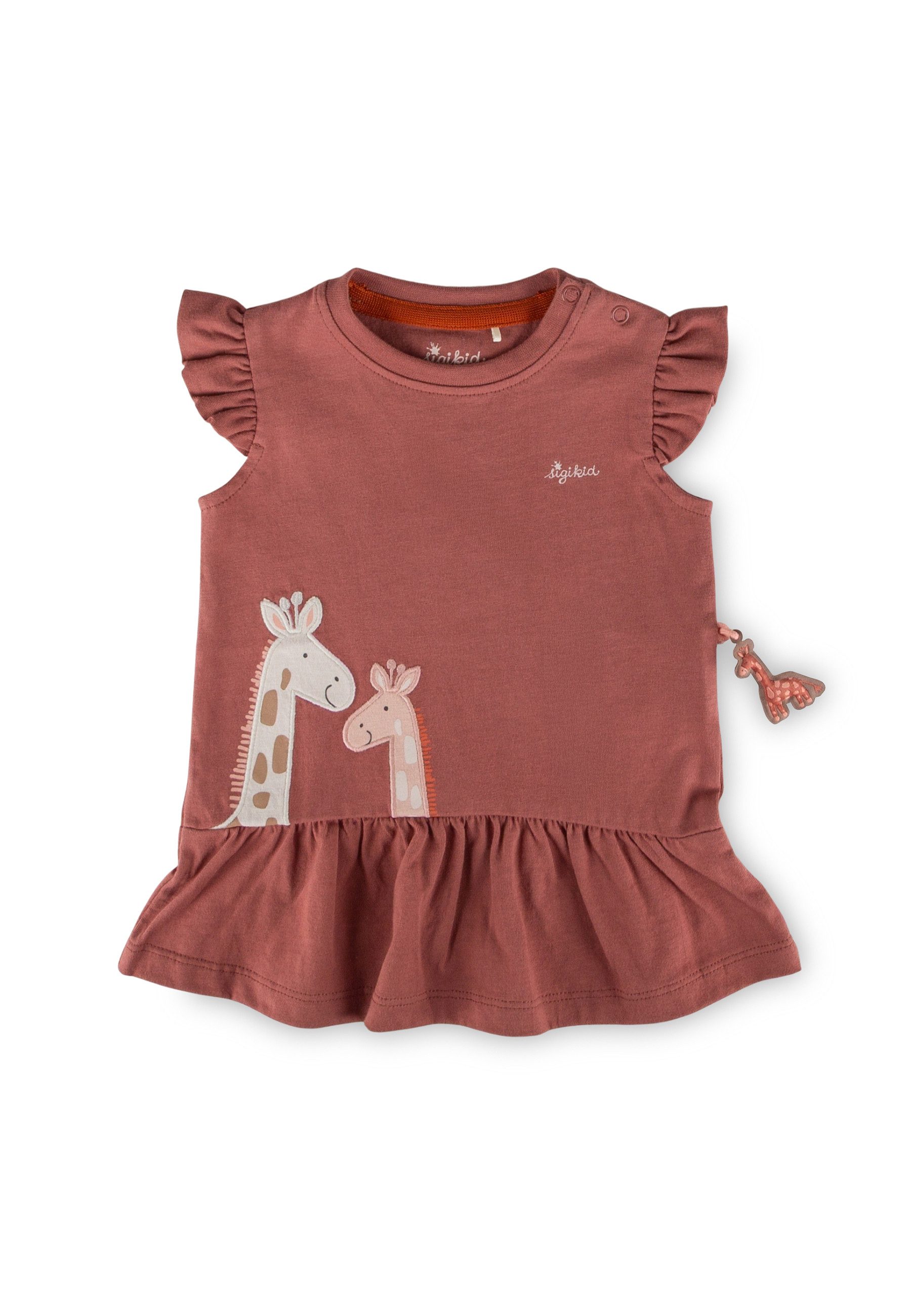 Sigikid Sommerkleid Savanne für Babys Mädchen (1-tlg)