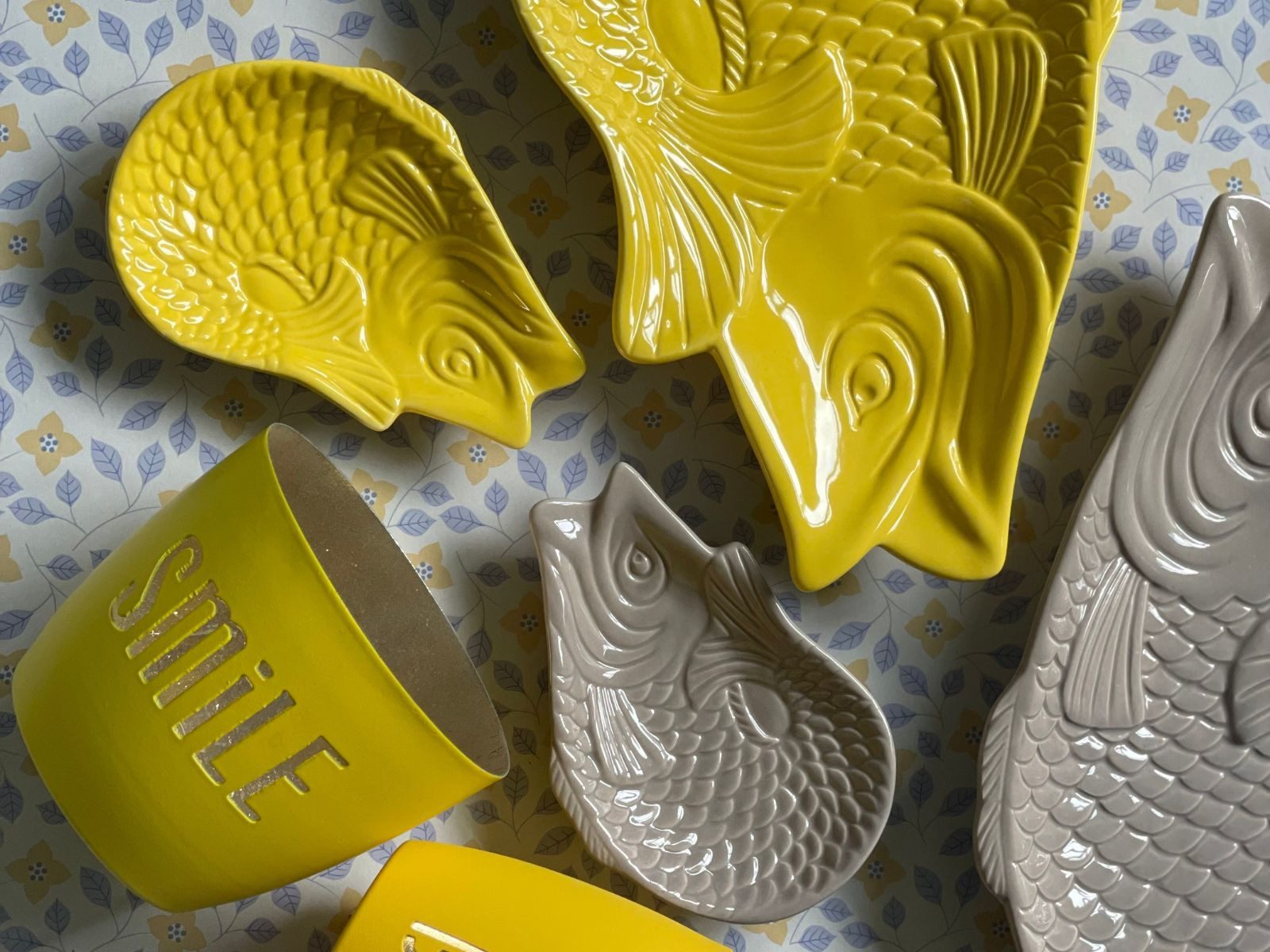 Giftcompany Dekoteller Monsieur Carafon Fisch Dekoteller weiß 25,3x16cm günstig online kaufen