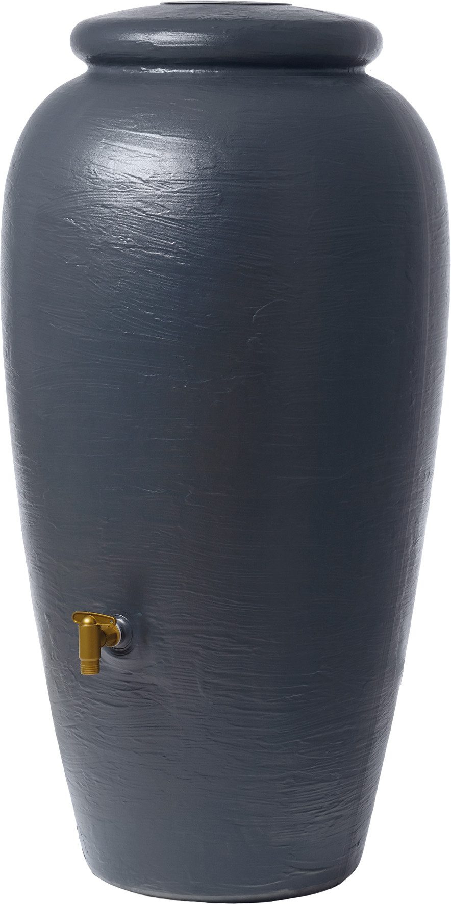 4rain Regentonne AMPHORA Regenamphore 220 Liter graphite grey