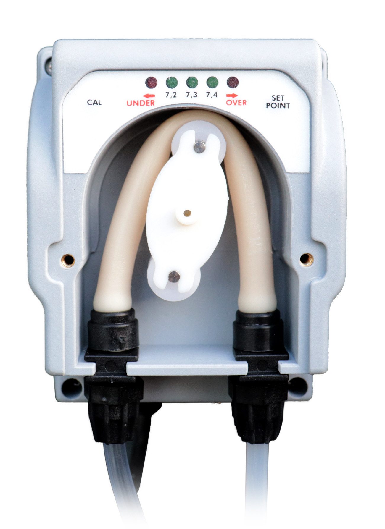 Poolstar Salzwassersystem Poolex Dosierpumpe pH-Regulierung mit Steuerung und Sonde