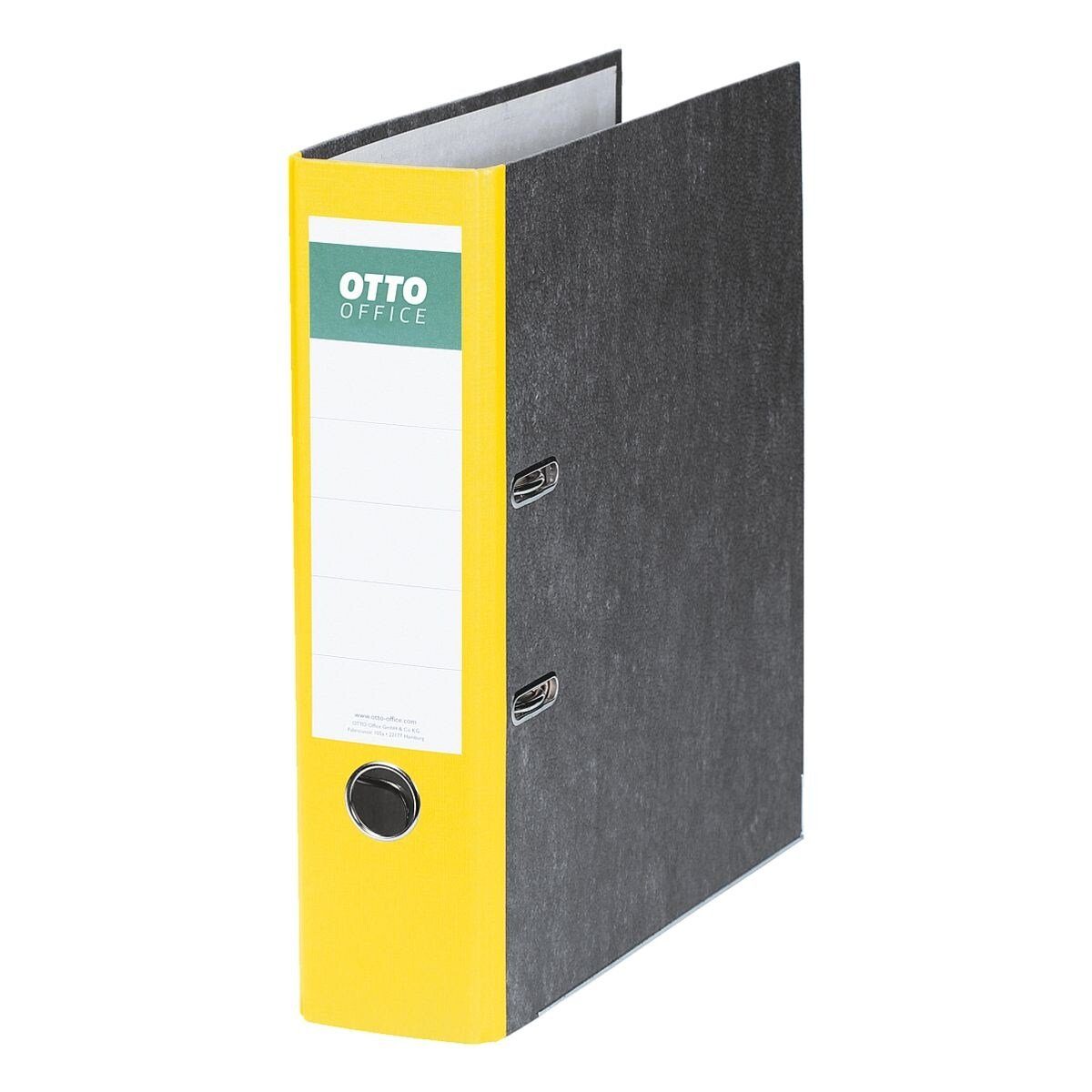 Otto Office Nature Aktenordner Future, breit, farbiger Rücken