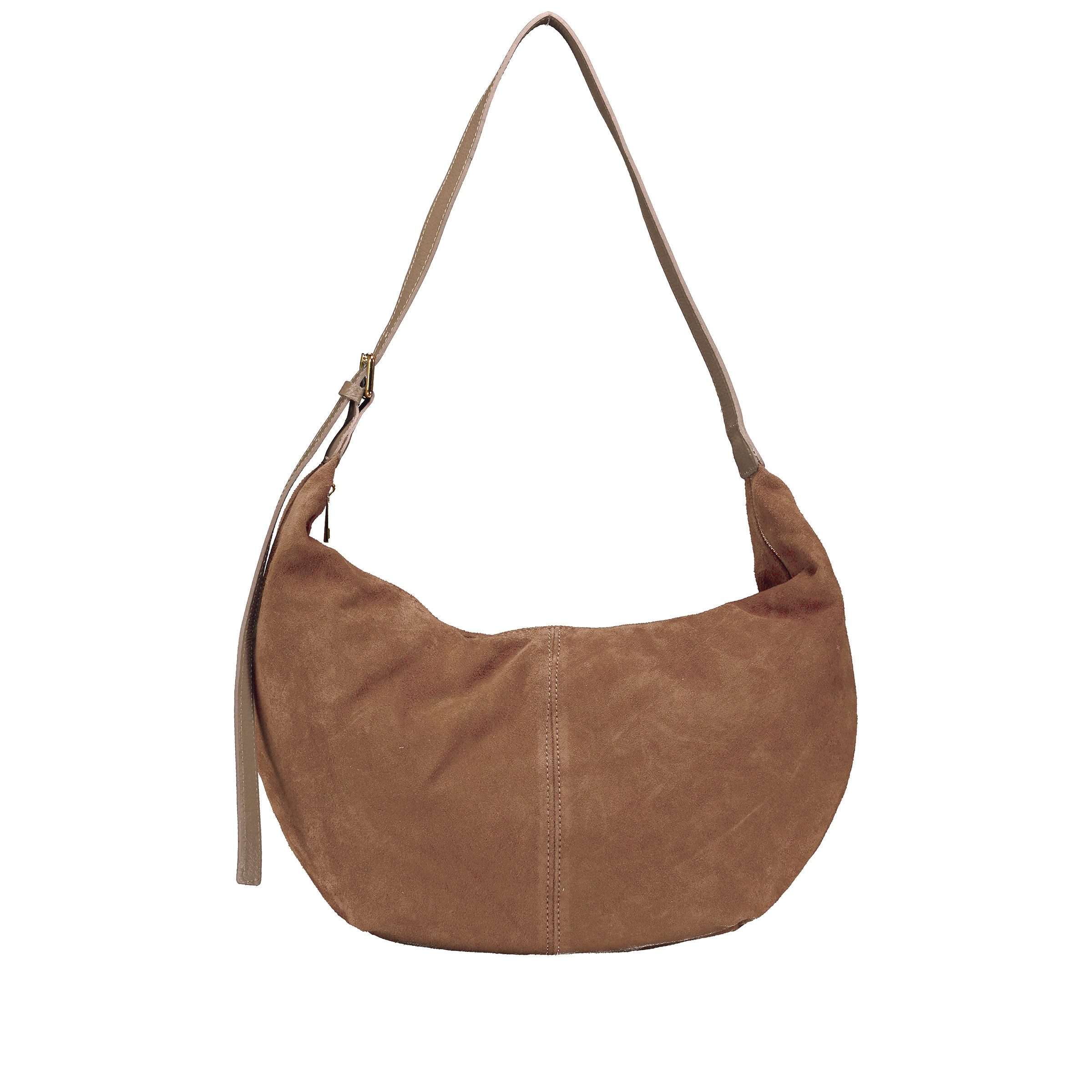 Beuteltasche Velours