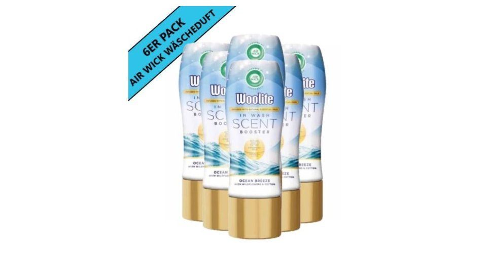 Air Wick Wäscheparfüm Woolite Wäscheparfüm flüssig Wäscheduft Duft