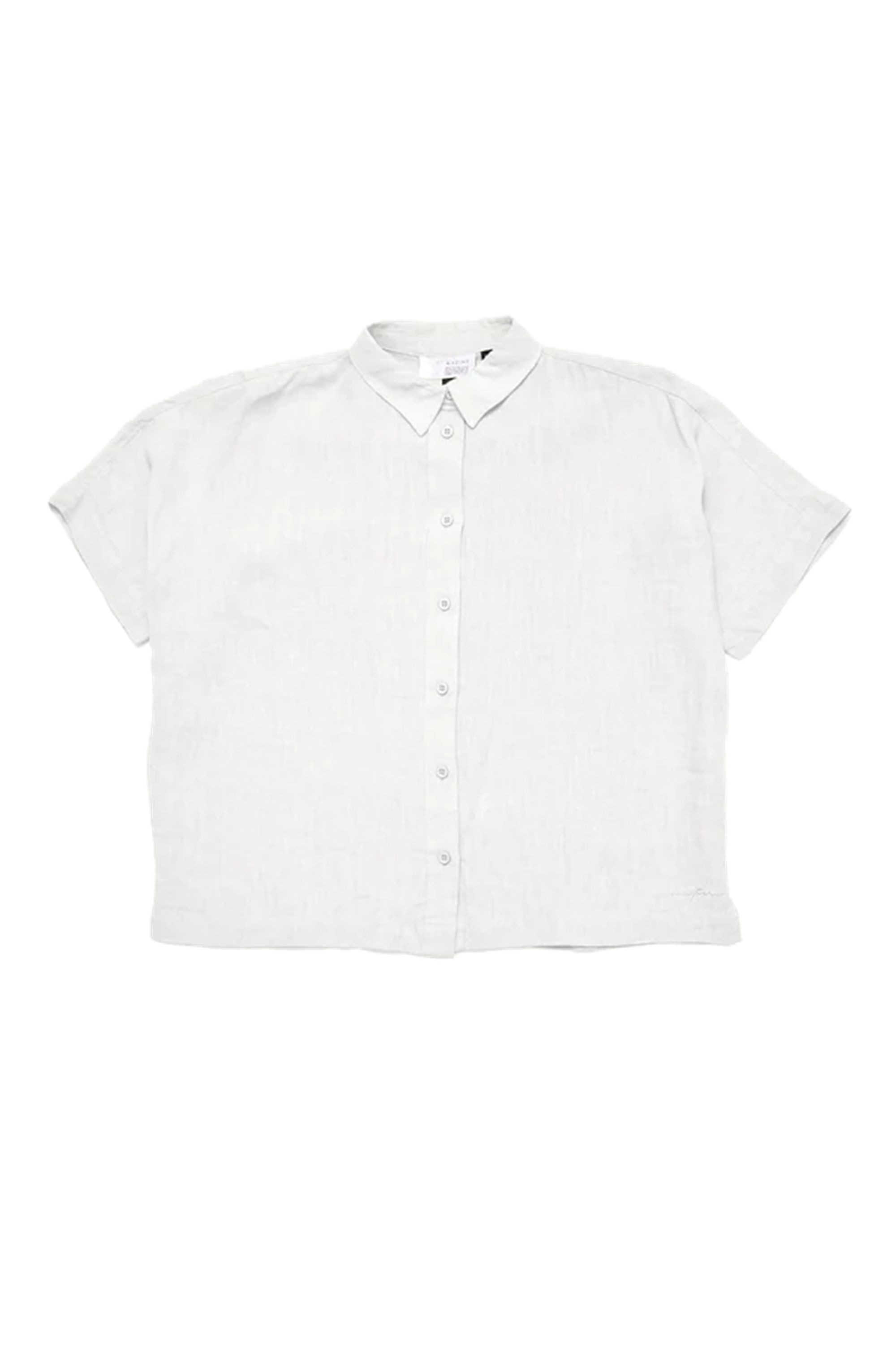 MAZINE Shirtbluse Short Sleeve Linen Shirt