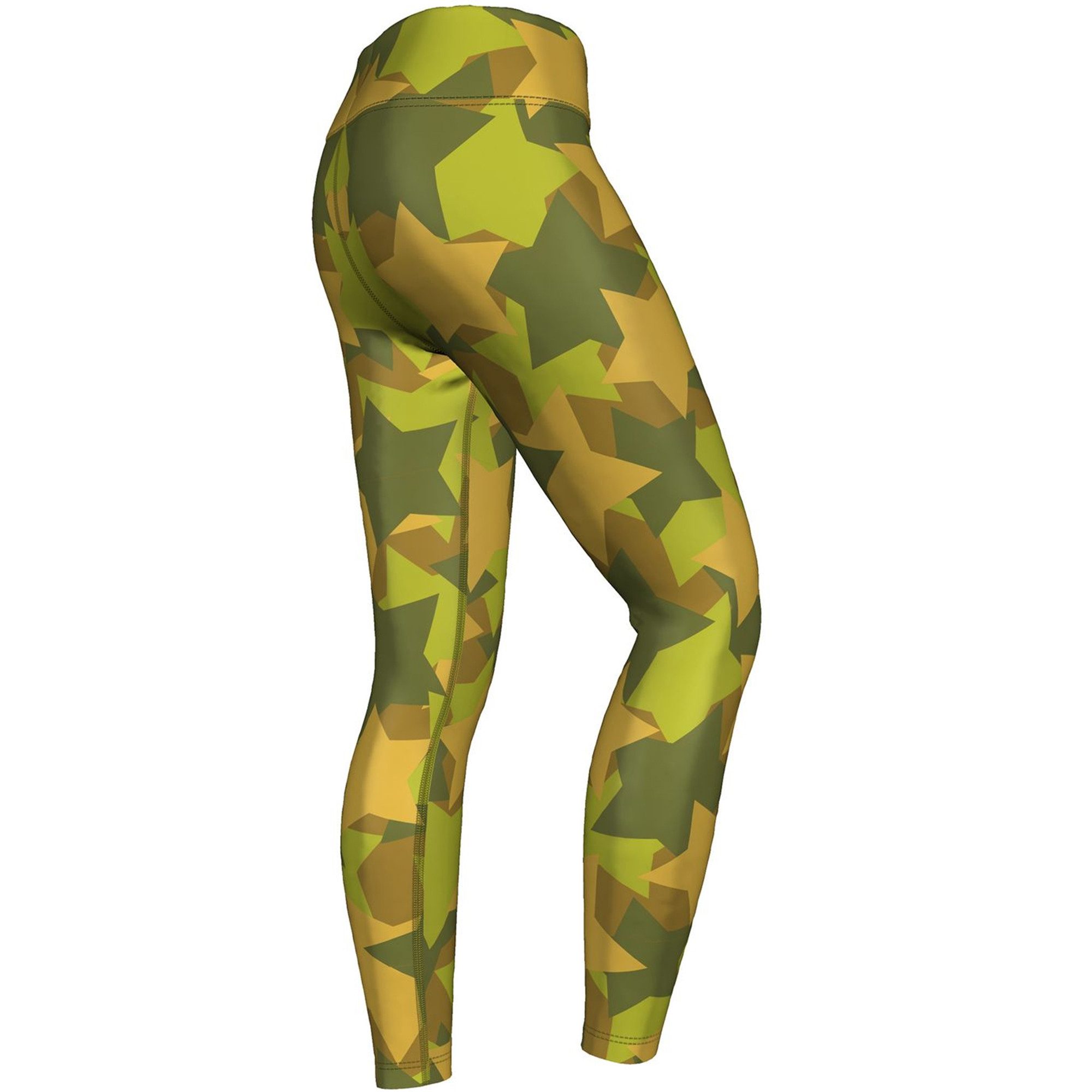 German Wear Leggings GYM-8038 Camo Leggings dehnbar für Sport Yoga Gymnastik Training Tanz freizeit