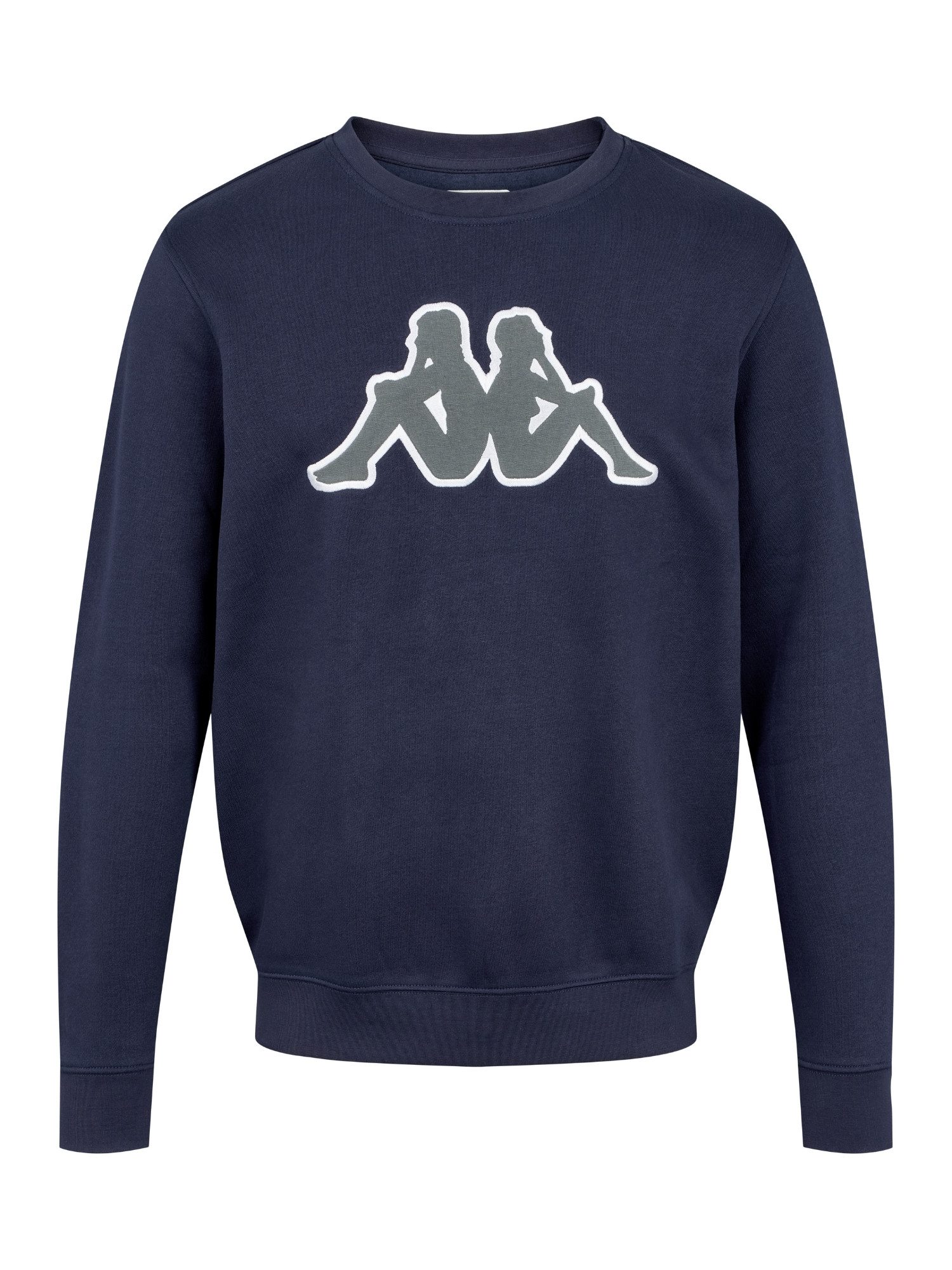 Kappa Strickpullover Kappa Sweater Logo Airvit günstig online kaufen