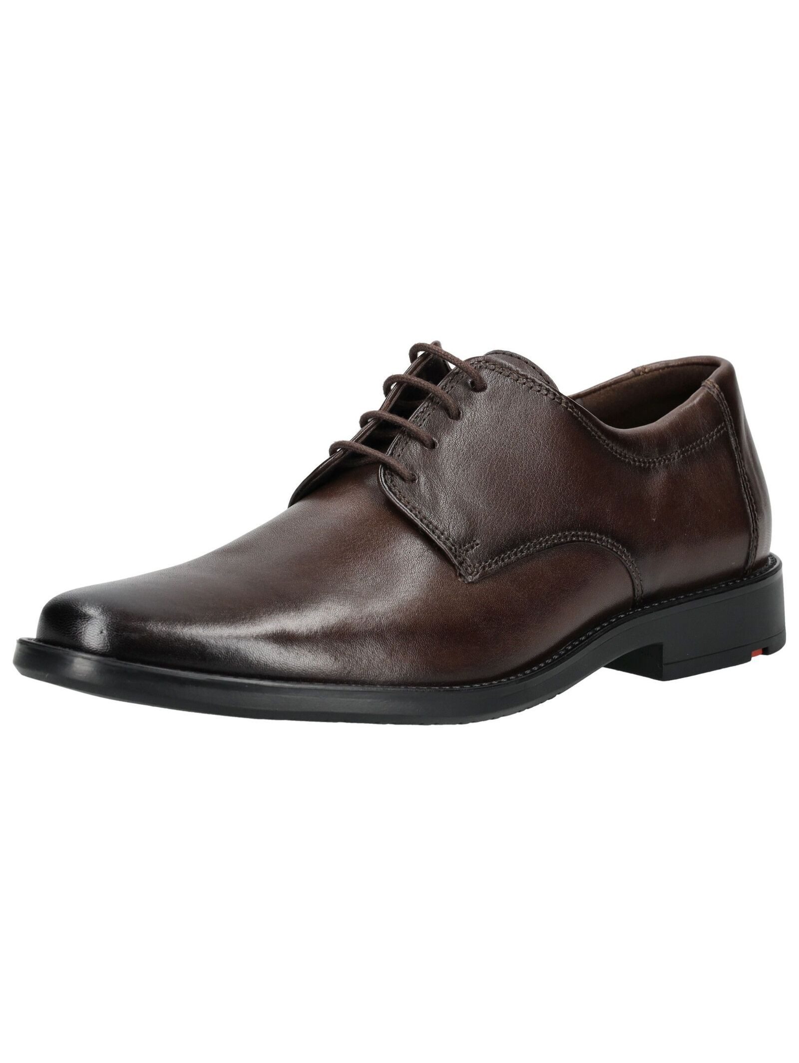 Businessschuhe Glattleder Schnürschuh