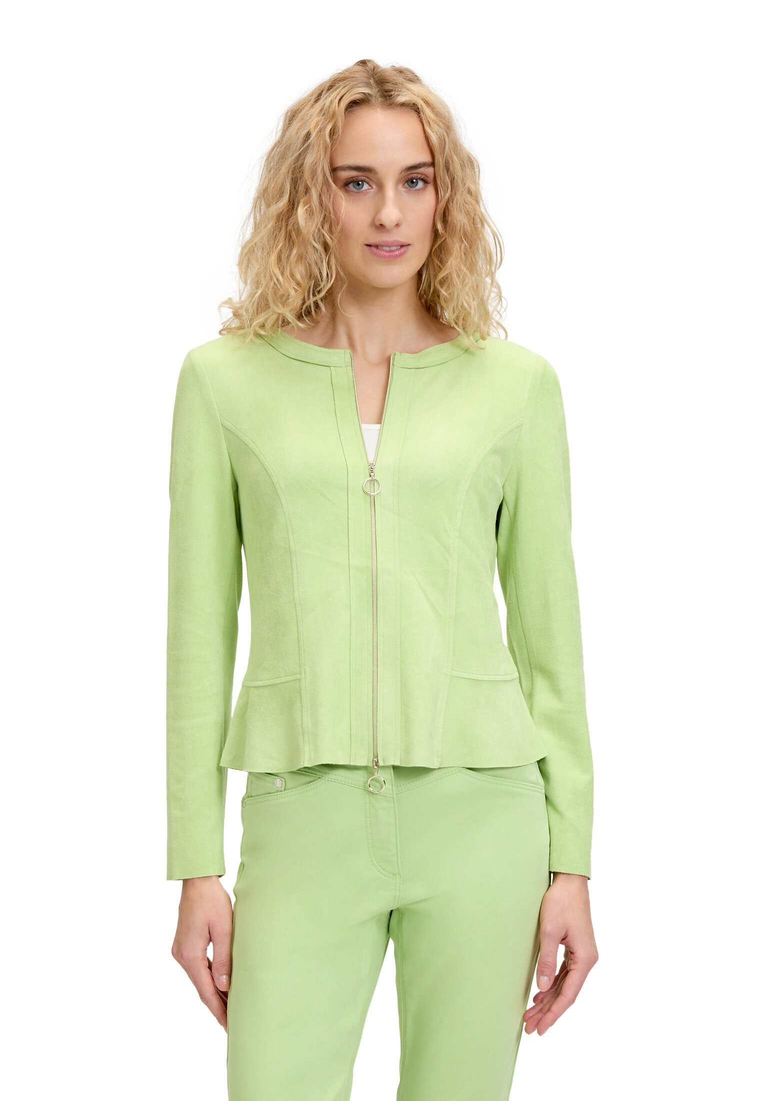 Betty Barclay Jackenblazer Damen mit Reißverschluss Material