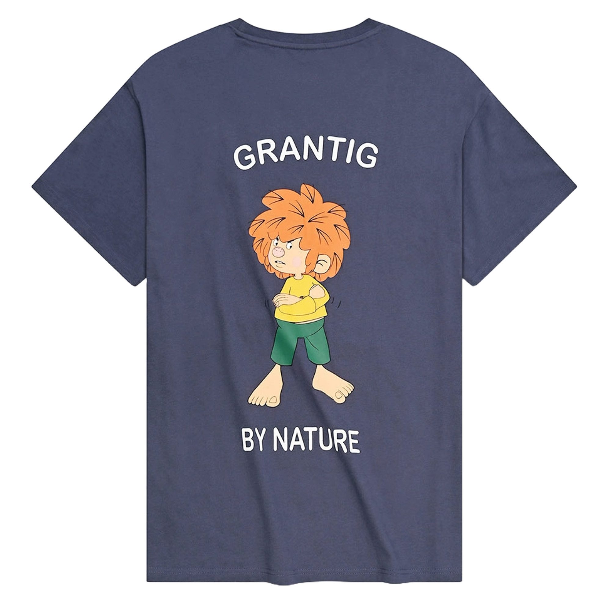 Bavarian Caps T-Shirt Bavarian Caps T-Shirt "Grantig by nature v2" (T-Shirt, T-Shirt)
