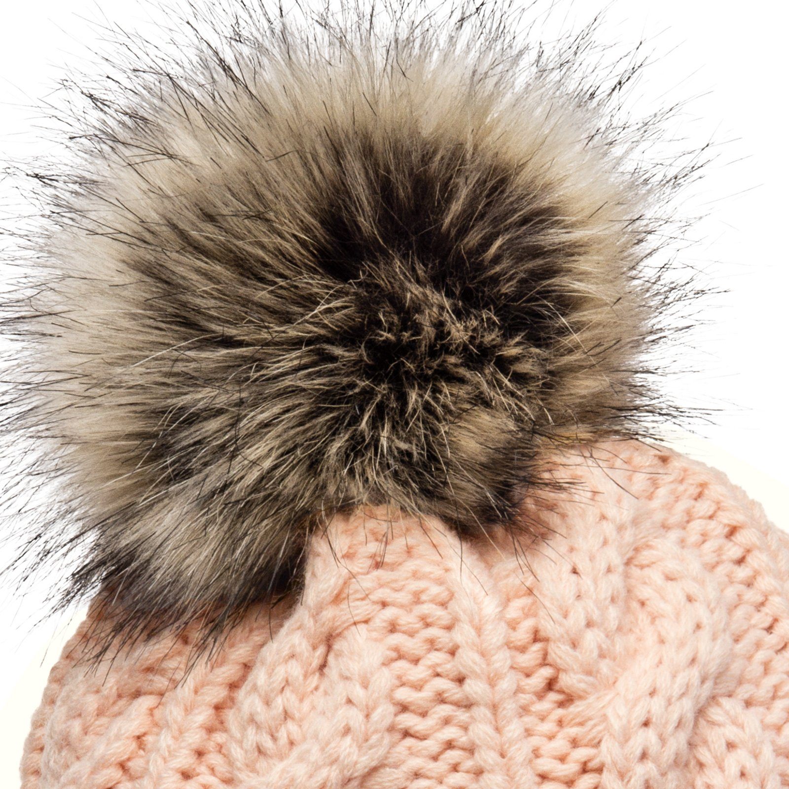 Caspar Bommelmütze MU104 Damen Winter Strickmütze günstig online kaufen