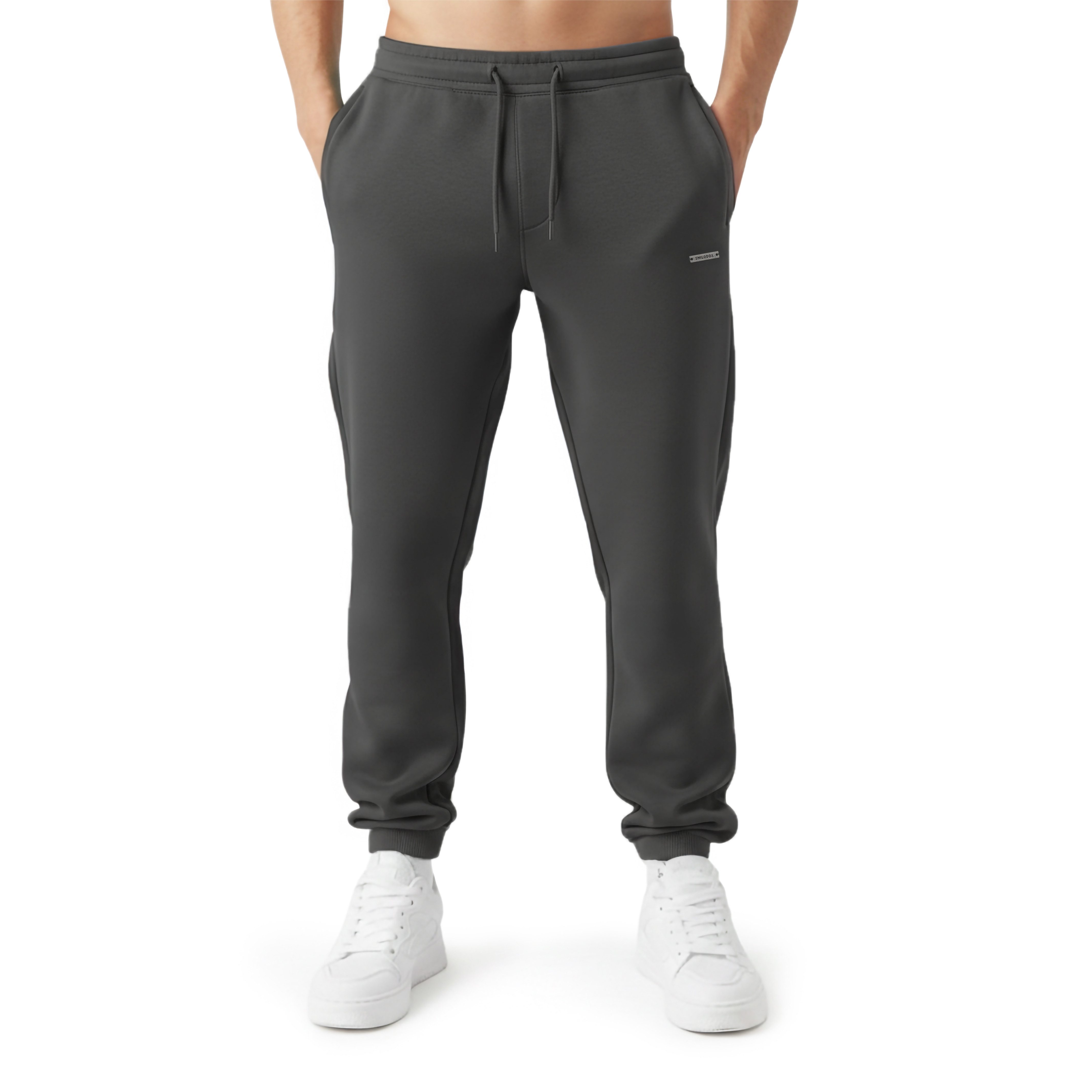 Smilodox Jogginghose Ilyas, Regular Fit Sweathose, Taschen, Metalllabel, we günstig online kaufen