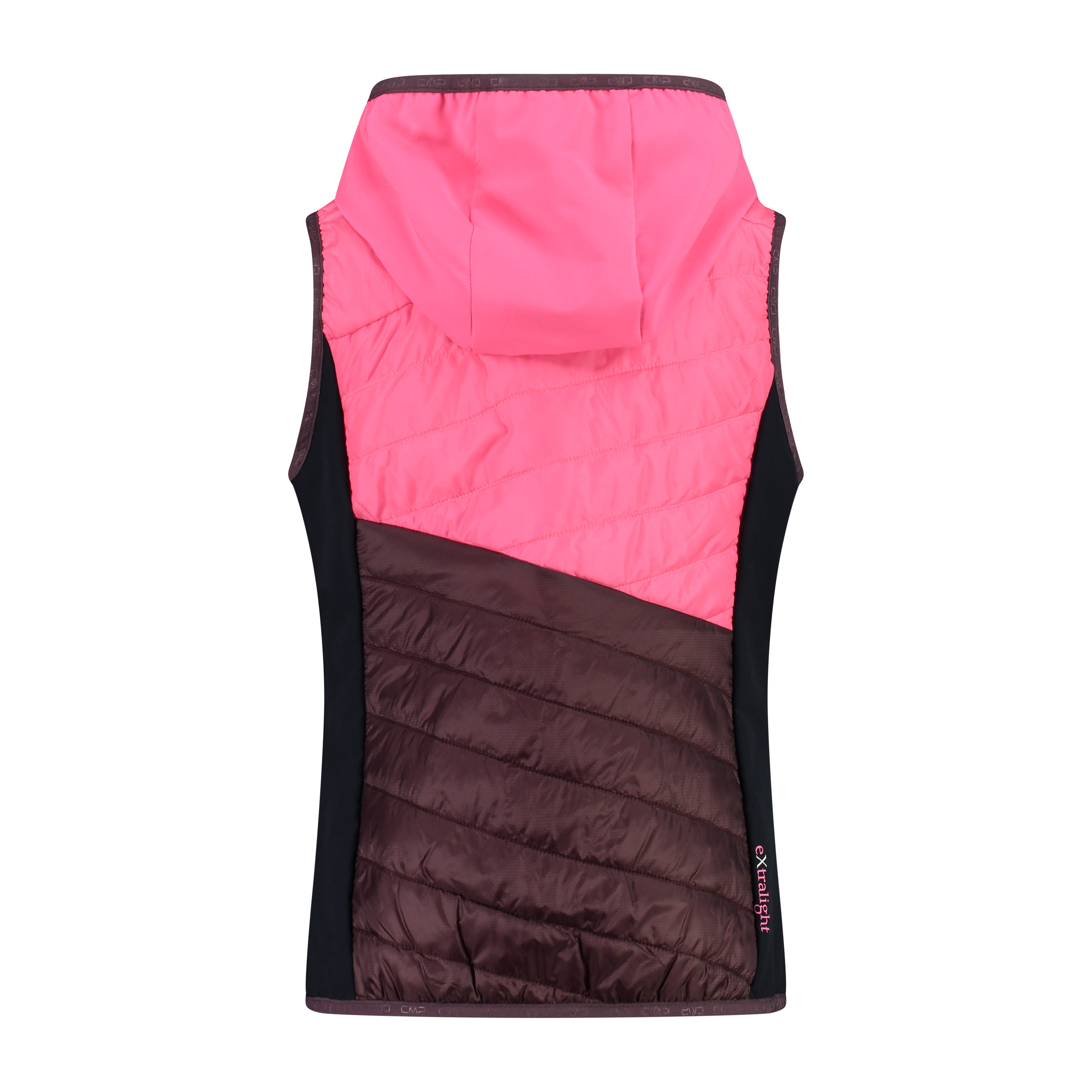 CMP Funktionsweste CMP Mädchen Weste Kid G Hybrid Vest Fix Hood 33Z6985