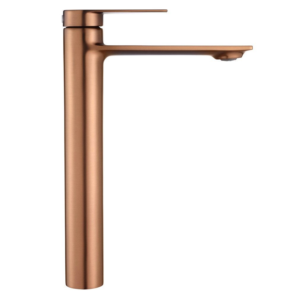 wohnwerk.idee Waschtischarmatur Wasserhahn Badarmatur Einhebelmischer Design Hoch