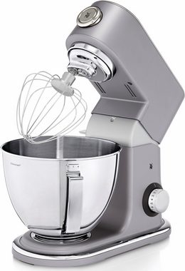 WMF Küchenmaschine Profi Plus, steel grey, 1000 W, 5 l Schüssel, mit Fleischwolf+Spritzgebäckvorsatz Wert ca. 95,-€