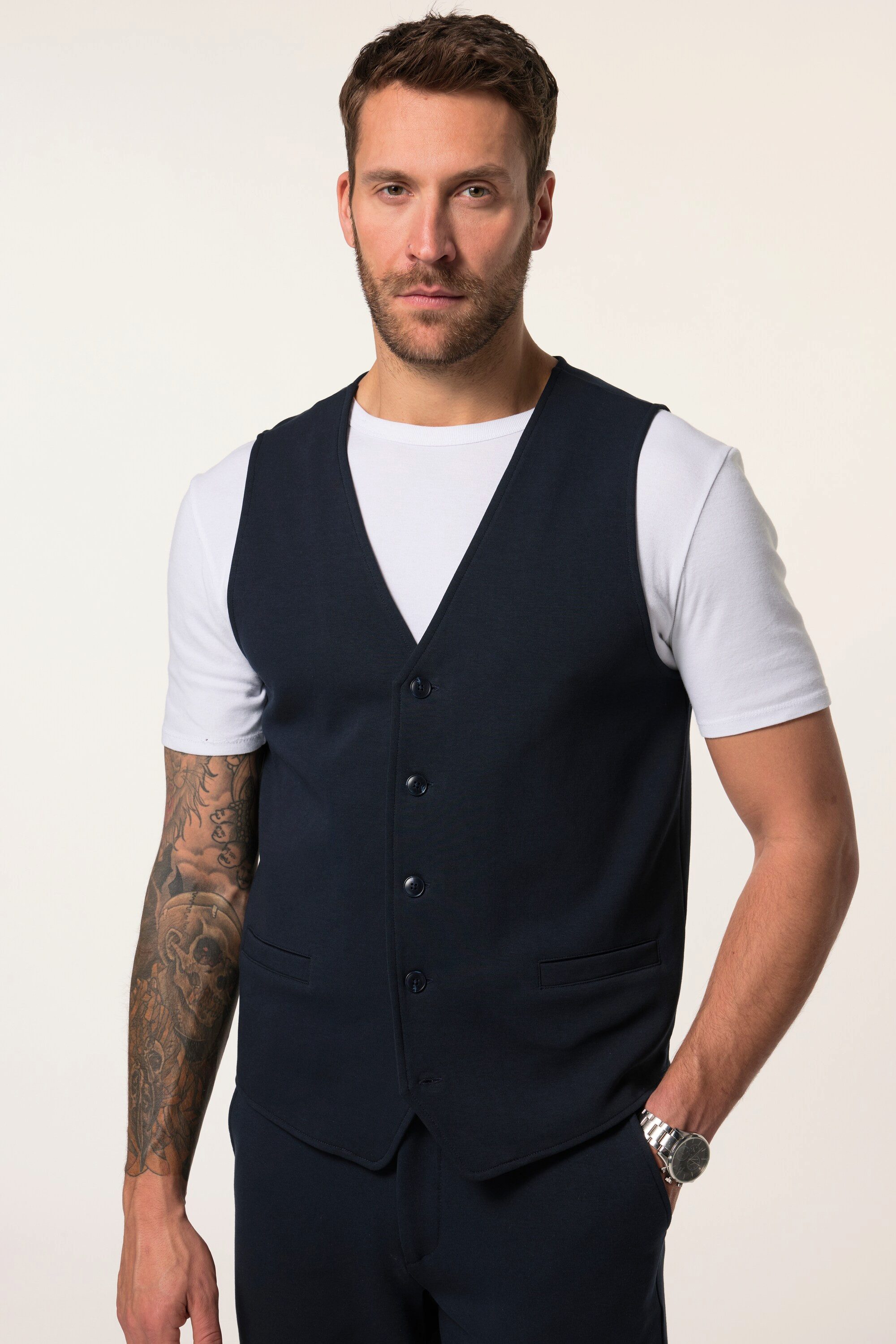 JP1880 Steppweste JP1880 Jerseyweste NEW YORK günstig online kaufen