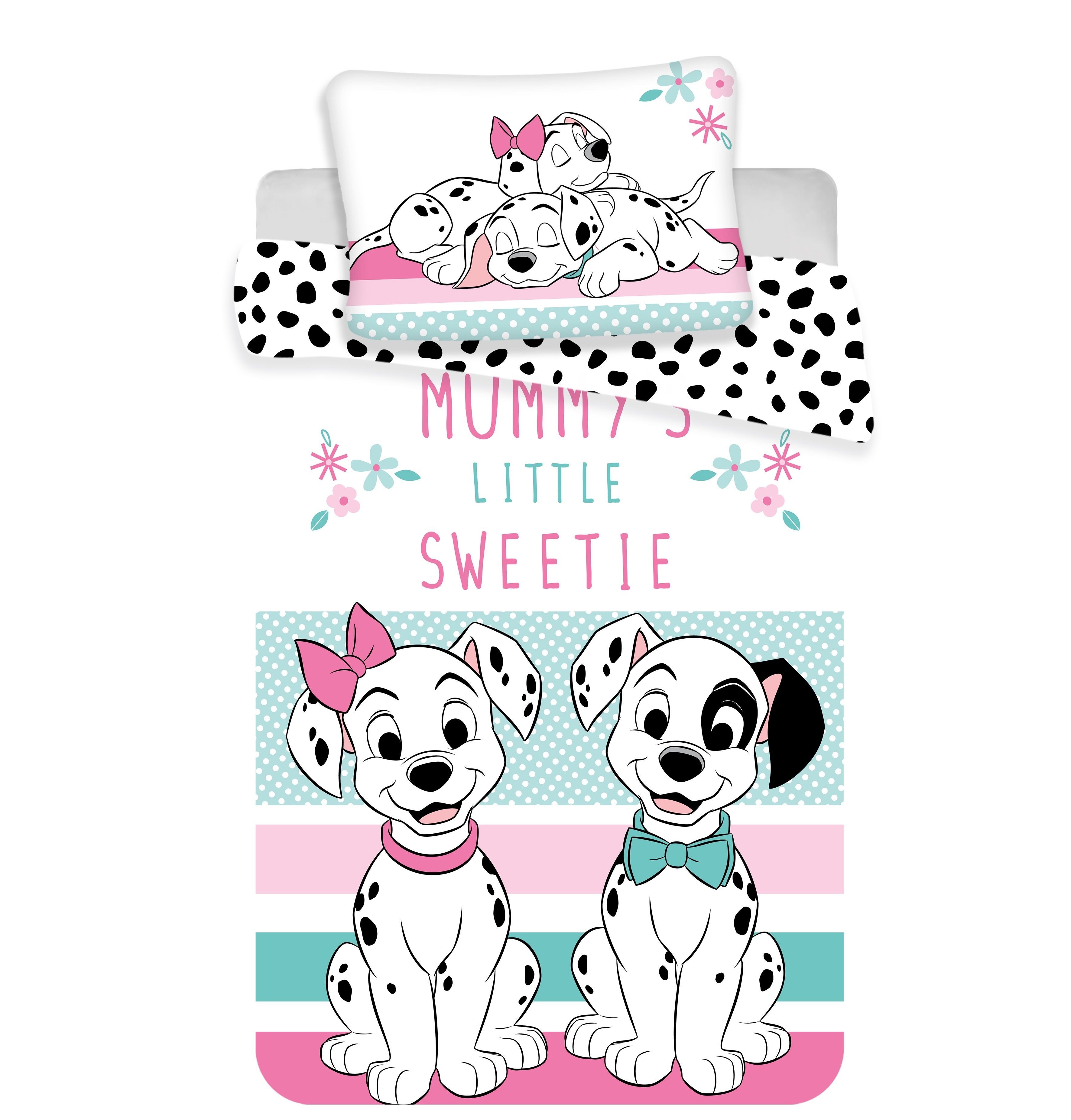 Disney Baby Babybettwäsche 101Dalmatiner Baby Kleinkind günstig online kaufen
