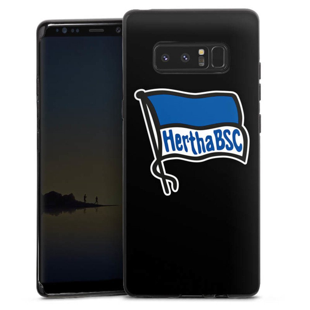 DeinDesign Handyhülle »Hertha BSC schwarz« Samsung Galaxy ...