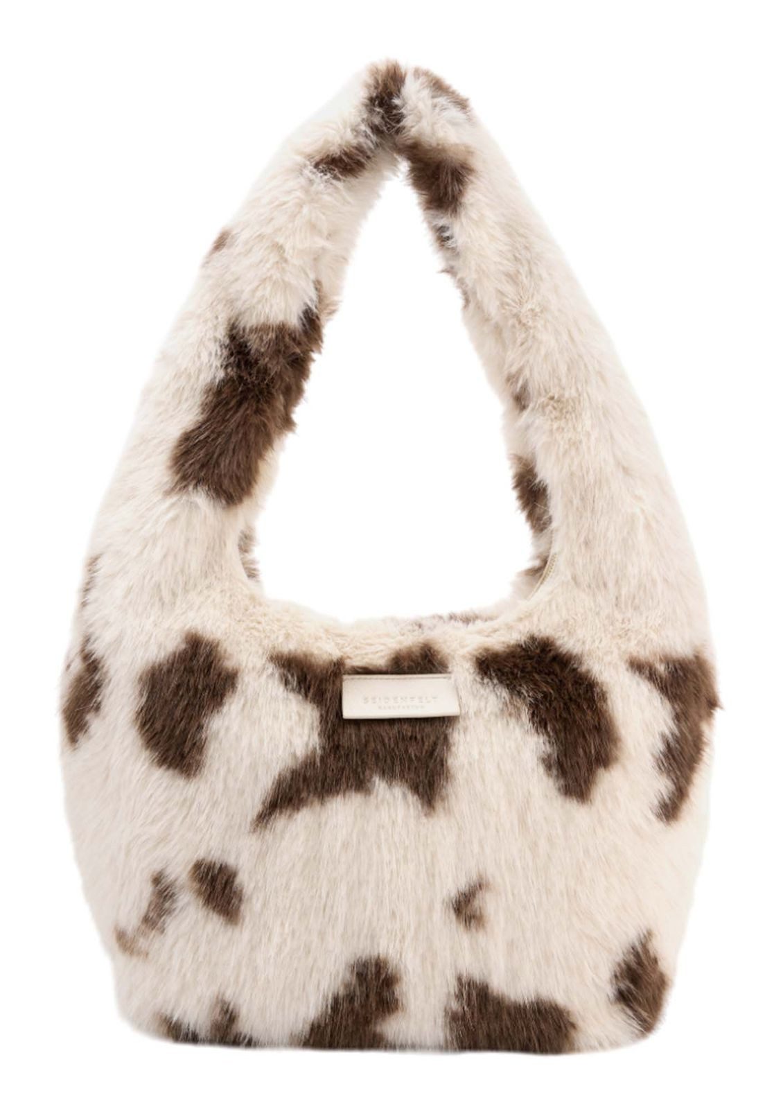 Seidenfelt Manufaktur Schultertasche Hobo Bag