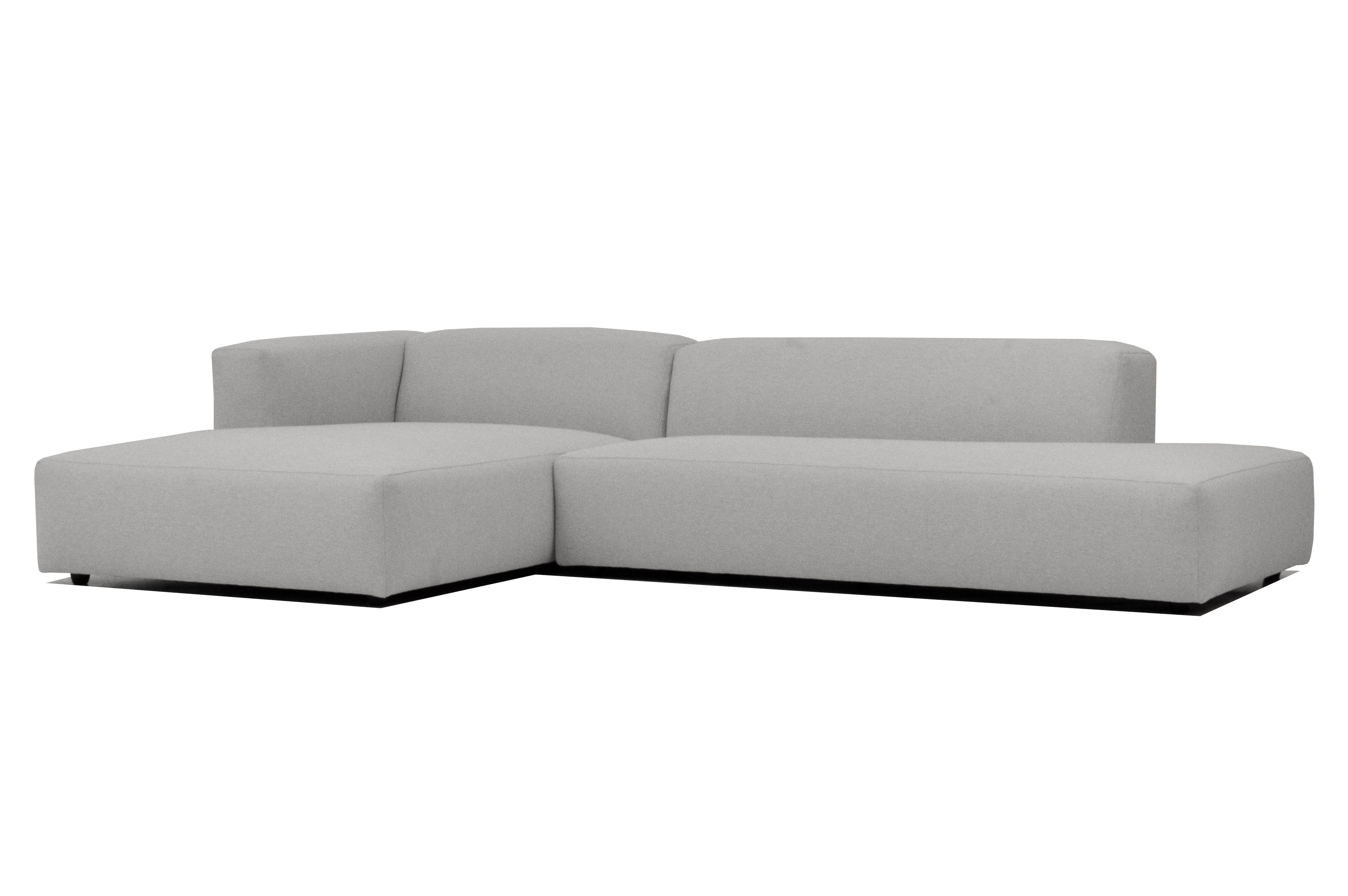 AMARIS Elements Ecksofa 'New rechts York' XXL / links Sofa beige Eckcouch 3.22m Recamiere