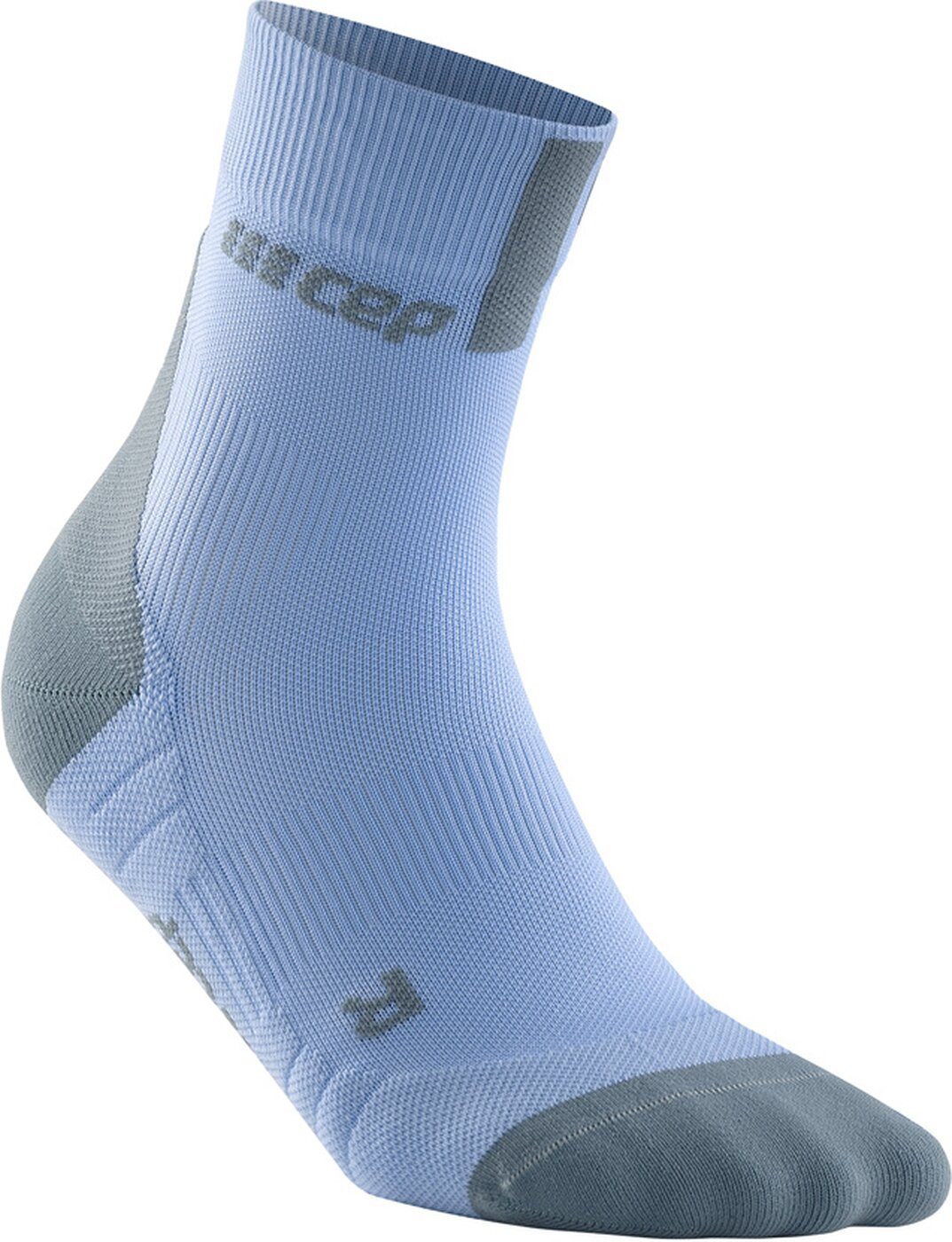 CEP Laufsocken CEP short socks SKY/GREY 3.0, women