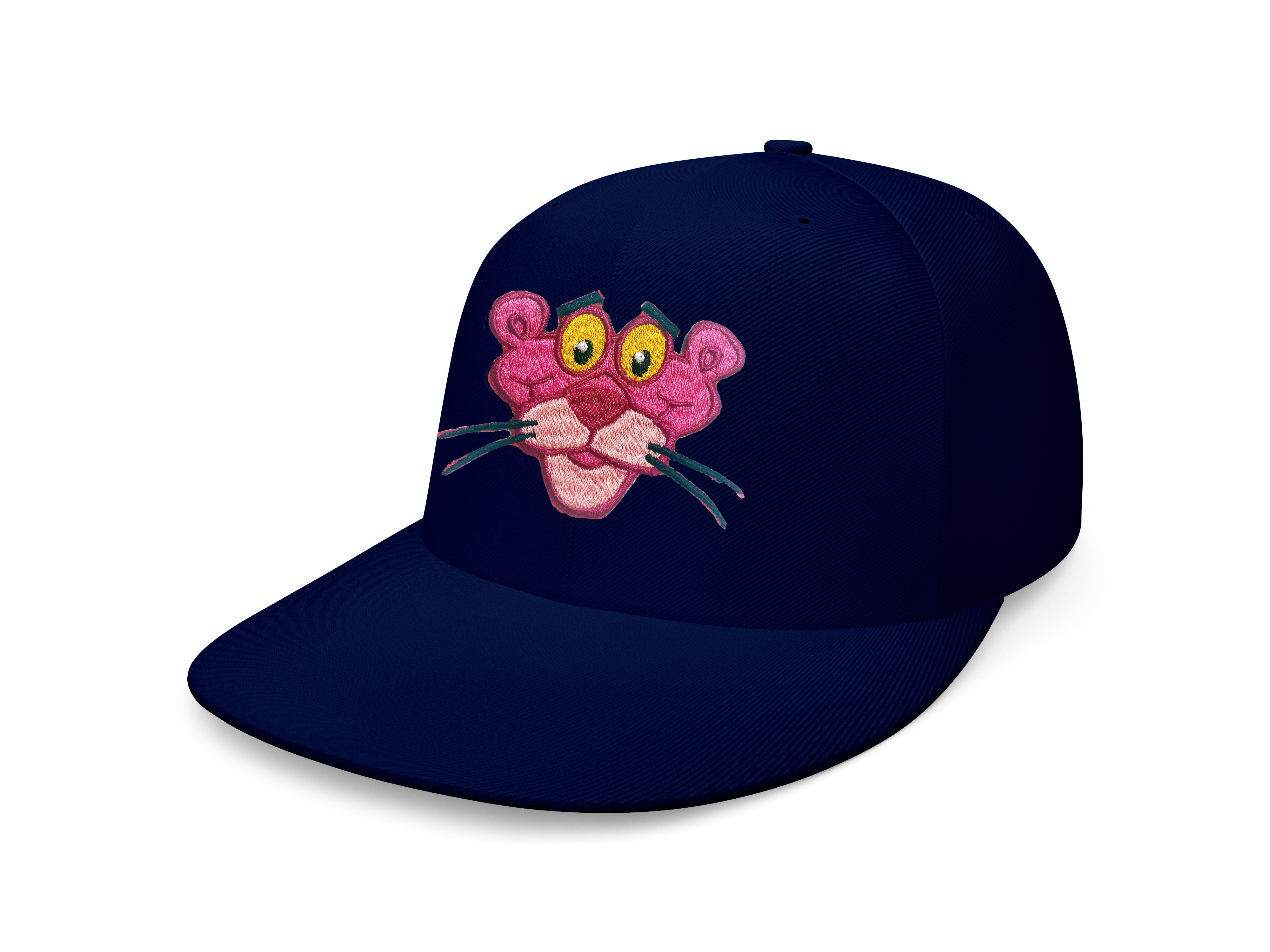Snapback Cap Unisex Erwachsene Pink Panther Paulchen Stick Patch Rosarote