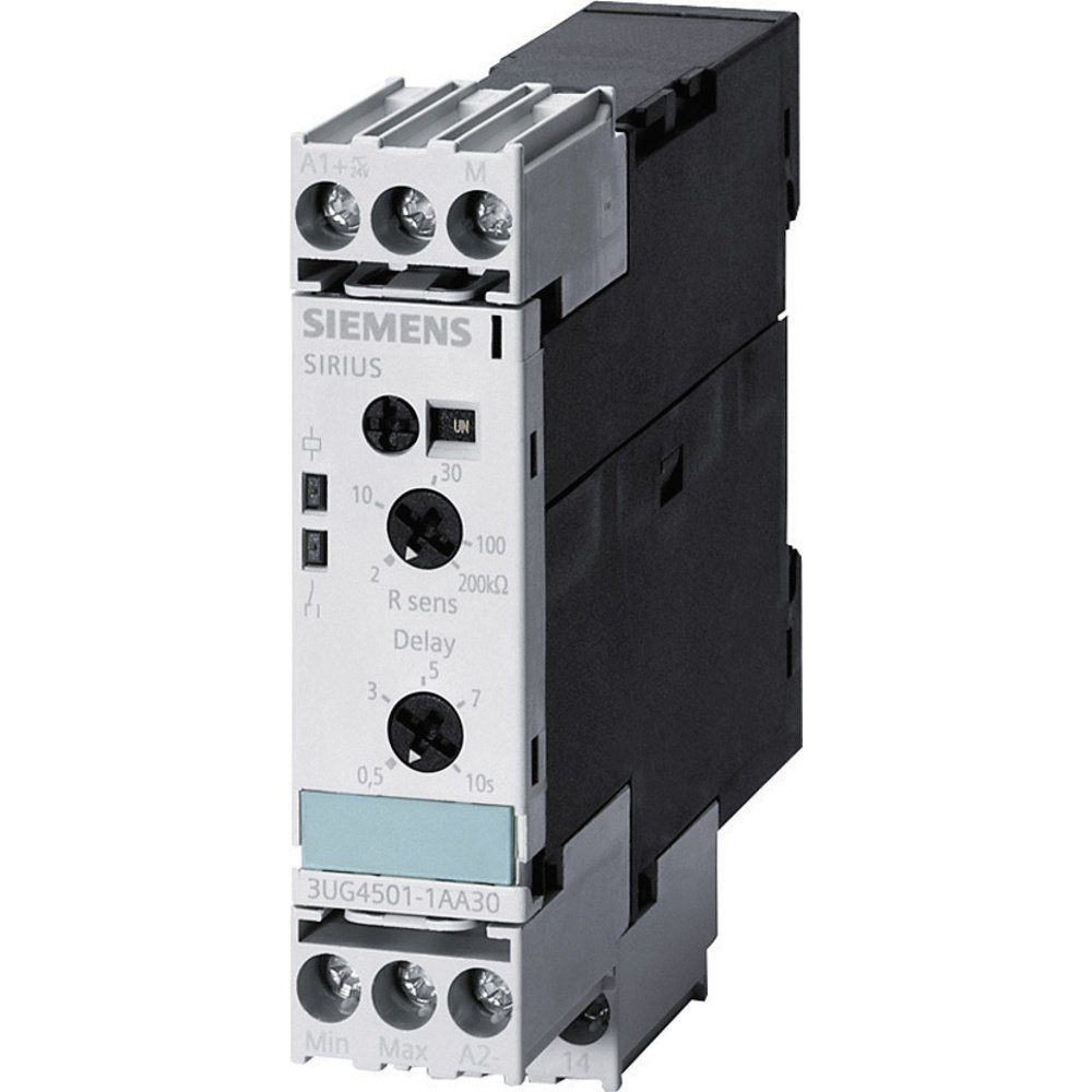 Sicherheitsrelais Überwachungsrelais 24, 24 - 240, 240 V/DC, V/AC 1 Wechsler Siemens 3UG
