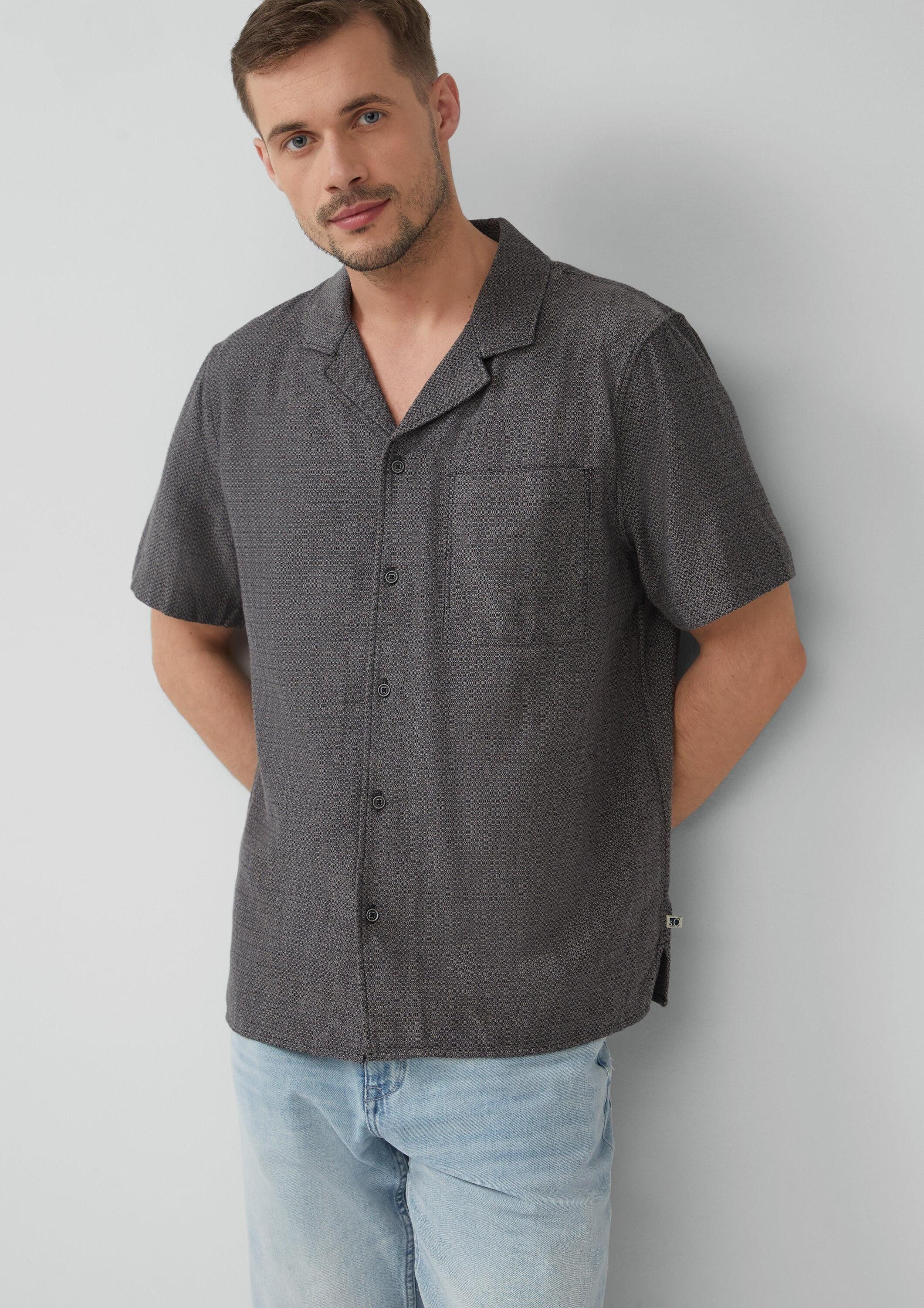 s.Oliver Kurzarmhemd Hemd (1-tlg) günstig online kaufen