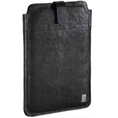 aha Tablet-Hülle »Vintage Leder-Tasche Schutz-Hülle Etui Cover 10"«, Anti-Kratz Sleeve, passend für Tab Tablet PC / iPad 9,7" 10" 10,1" 10,2" 10,3" 10,4" 10,5" 10,6" 10,8" 10,9" Zoll etc.
