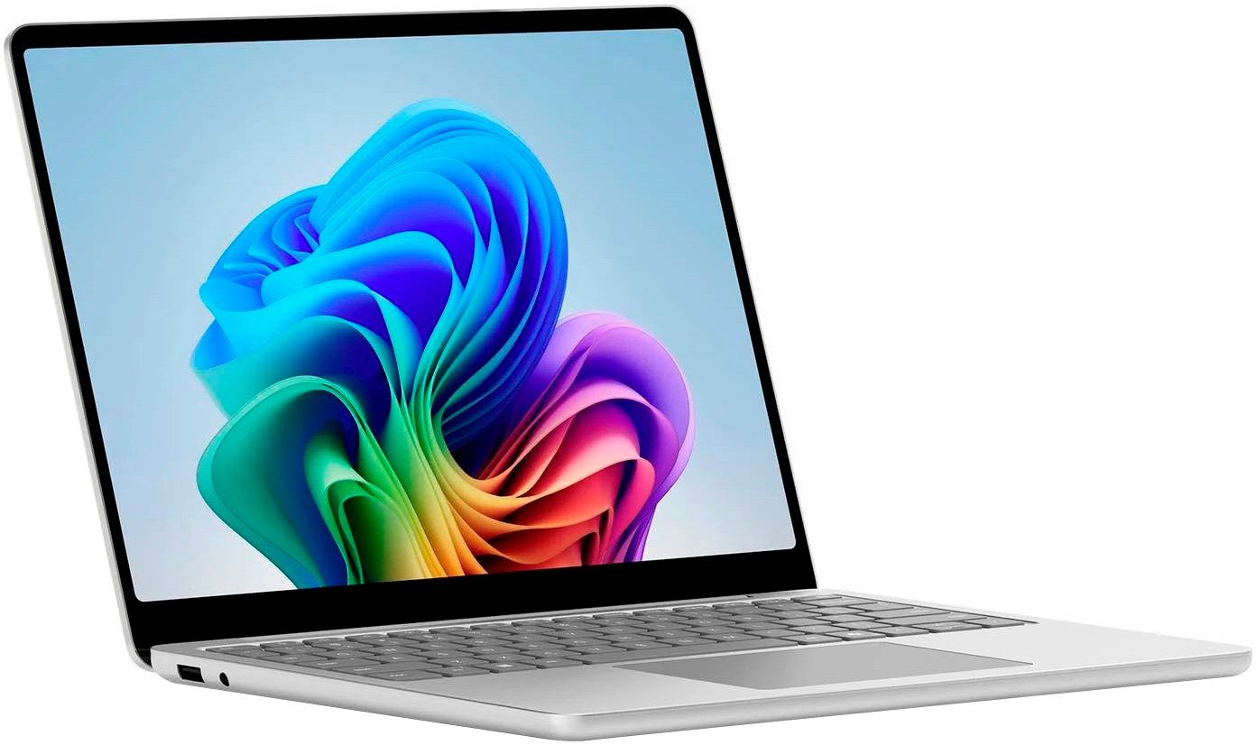 Microsoft Surface Laptop 13 Copilot+ PC Notebook (33 cm/13 Zoll, Snapdragon X Plus X1P-42-100, Adreno, 16 GB, 256 GB SSD)