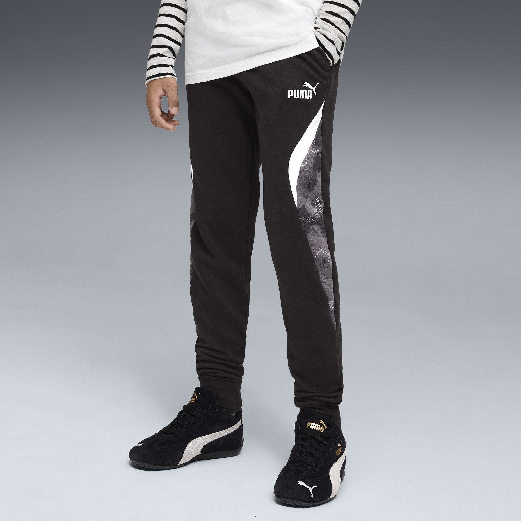 PUMA Sporthose Essentials Camo Jogginghose Jungen