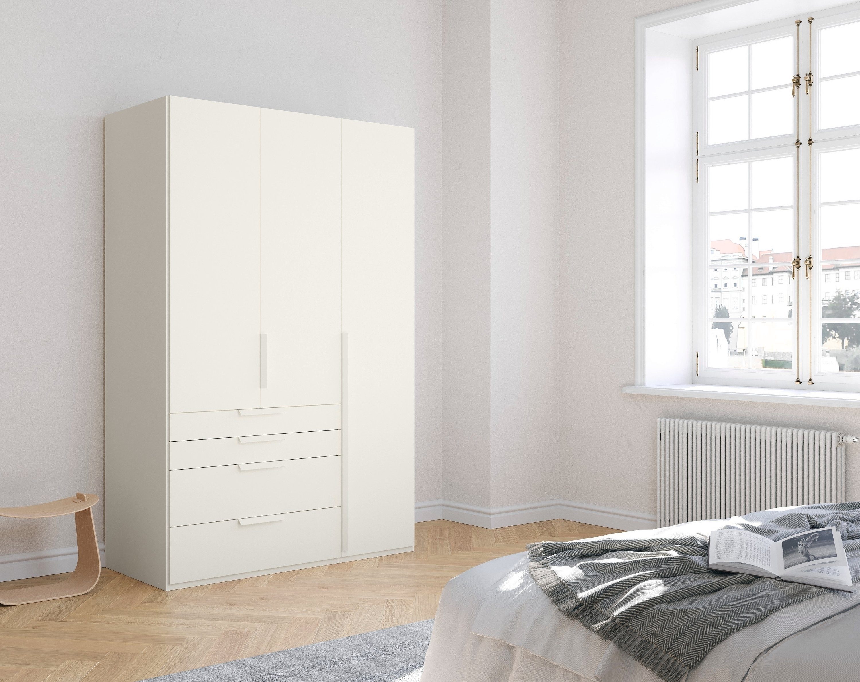 rauch Drehtürenschrank "Purisma" mit Schubladen und umfangreichem Zubehör, günstig online kaufen