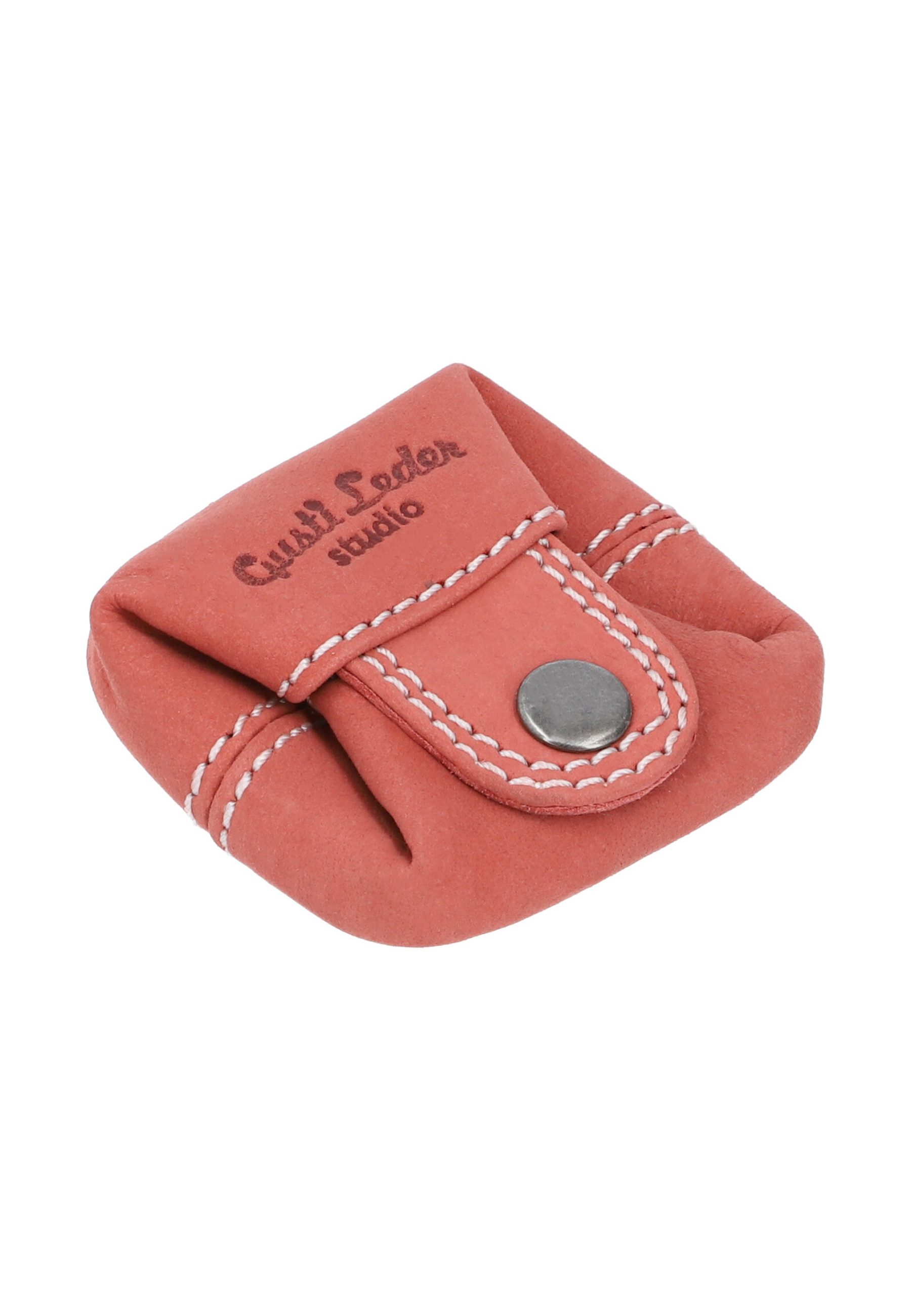 Gusti Leder Geldbörse Gusti Leder unisex wallet Linus (Quadrat, 1-tlg., Quadrat)