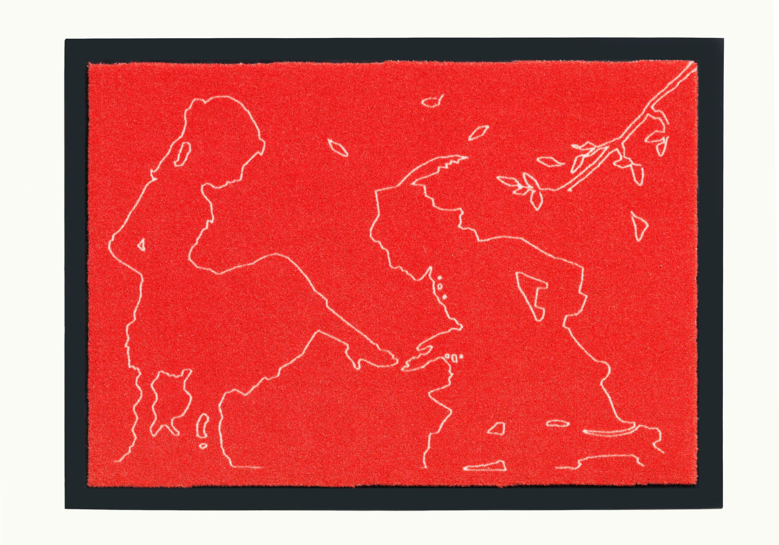 grimmliis Fußmatte grimmliis Märchen 50x70cm, rechteckig