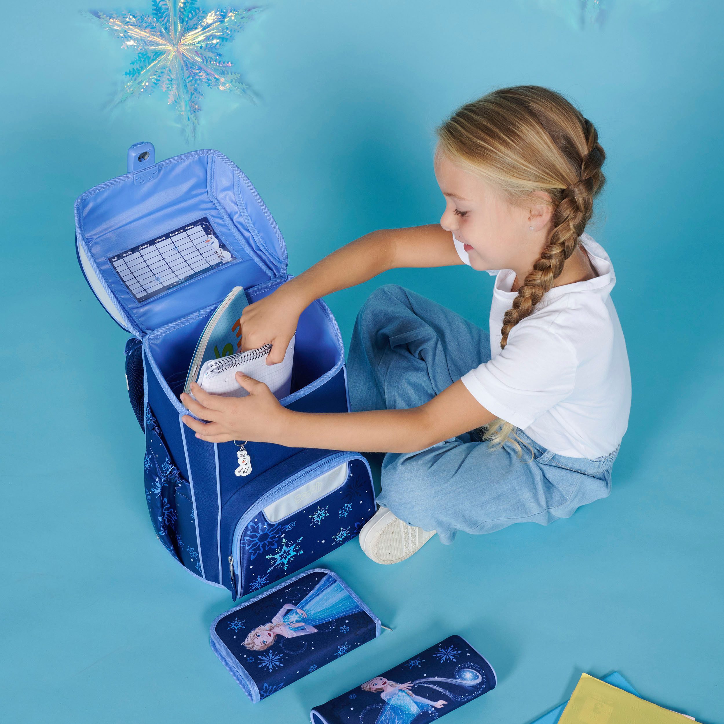 Scooli Schulranzen Easy Start (Set, 5-tlg)