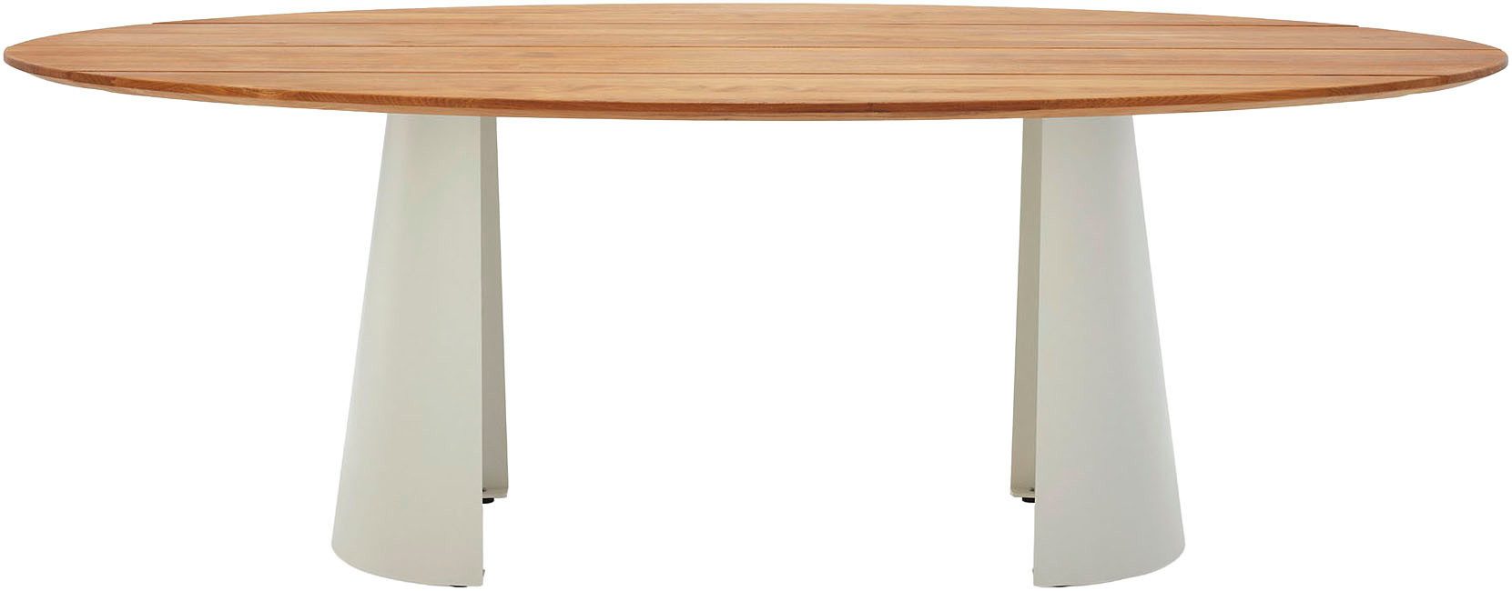 Musterring Esstisch JustB! OD100 (1-St), In 3 Größen von 200 bis 240 cm mit elegantem, ellipsenförmigem Design