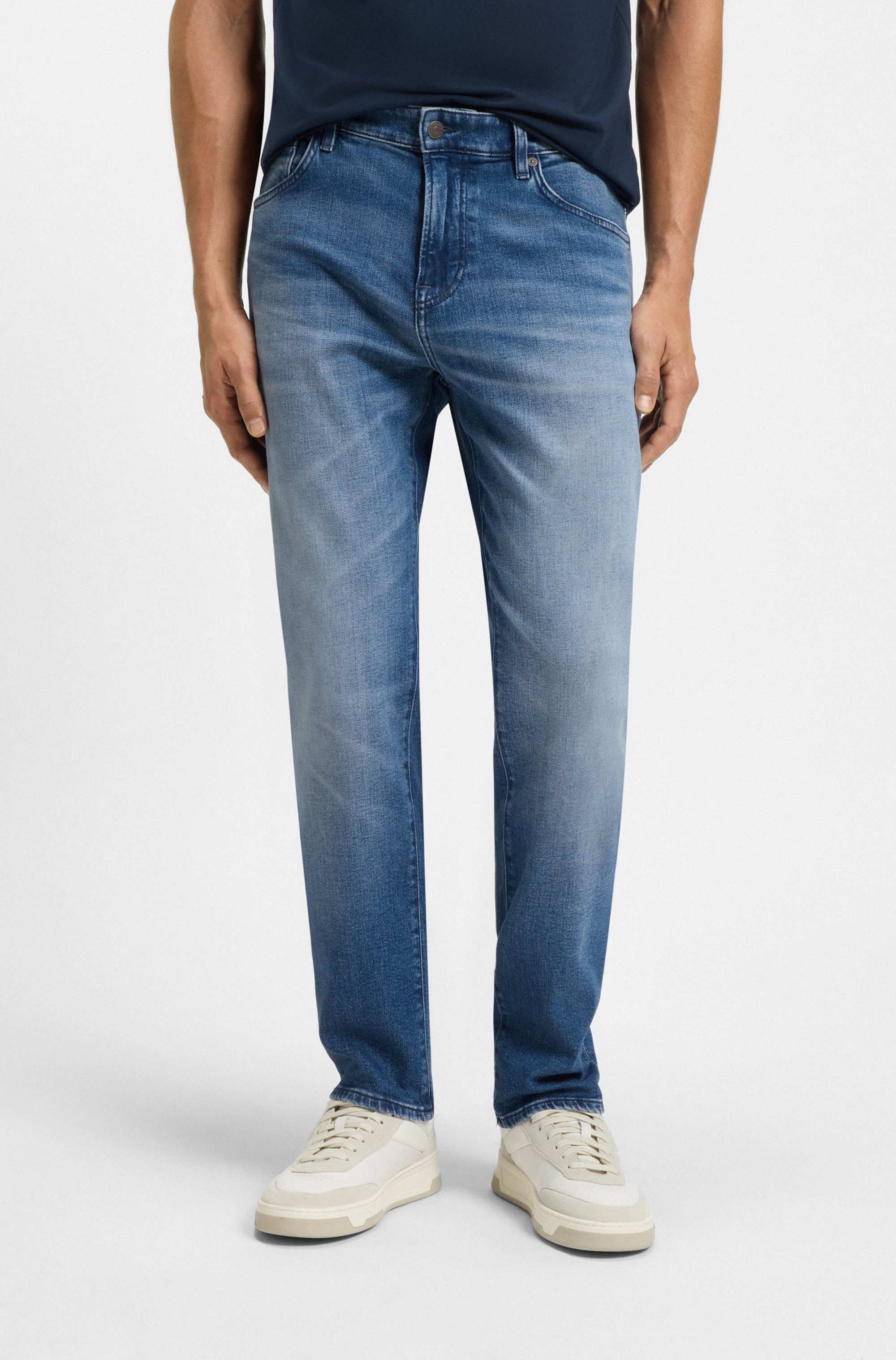 BOSS ORANGE Regular-fit-Jeans Re Maine mittlere Bundhöhe, gerade Passform, günstig online kaufen