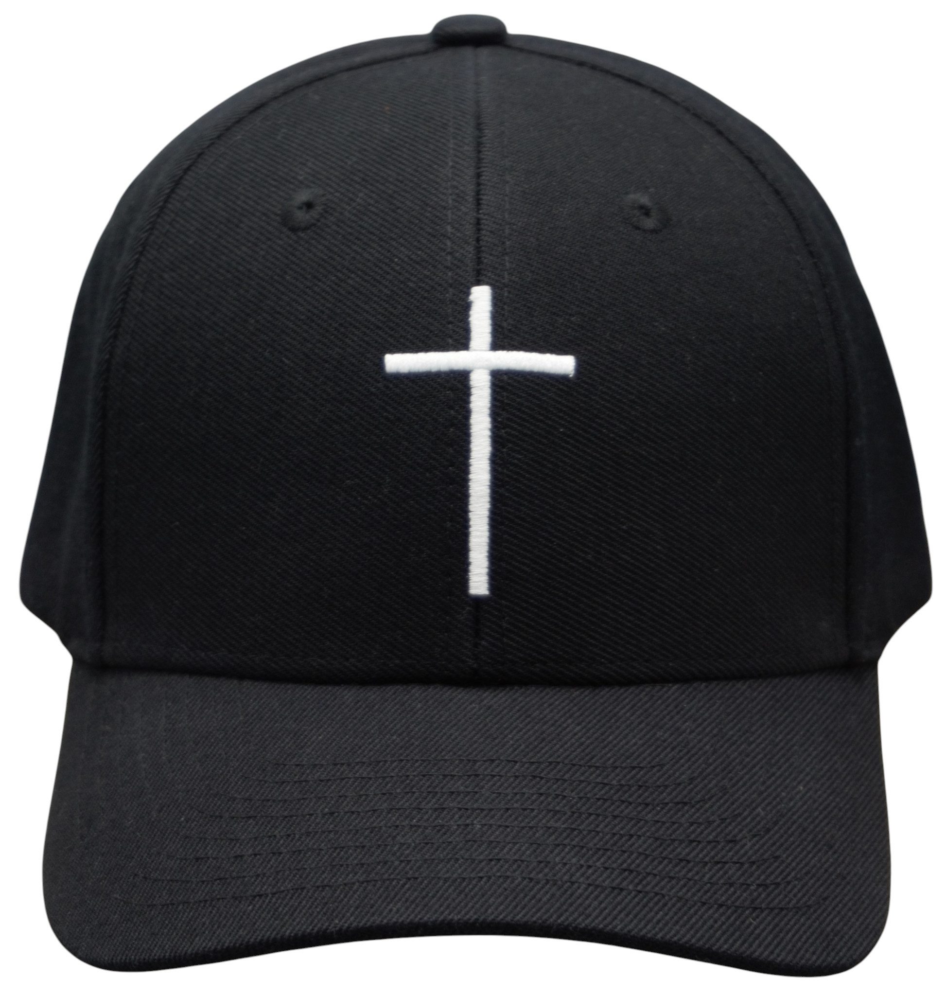 Bexxwell Baseball Cap mit Kreuz-Stickerei (optimale Passform, Unisex) – Bild 3 von 5