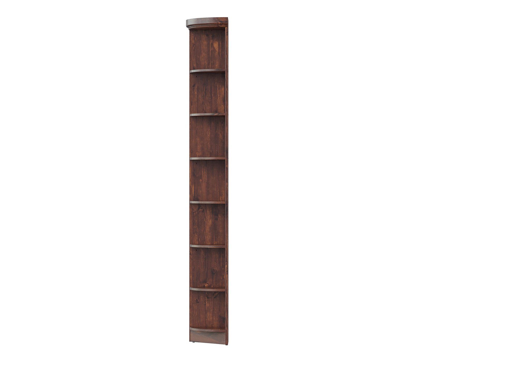 OTTO home Anbauregal Soeren Abschlussregal Höhen 97 bzw. 220 cm, aus massiver Kiefer, passend für Tiefe 29 cm, FSC®-zertifiziert