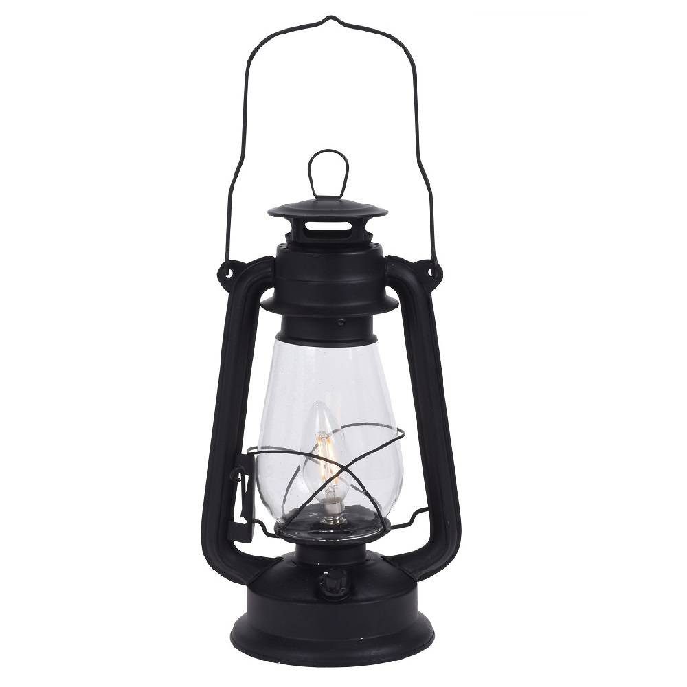 Seasonals LED Laterne XX8-112150 LED Sturmlaterne Garten 30cm Retro Design günstig online kaufen