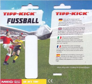Tipp-Kick Tischfußballspiel Star Kicker Gelb Figur Spieler Tip Kick Innenrist Schuß Tip Kick Spielfigur
