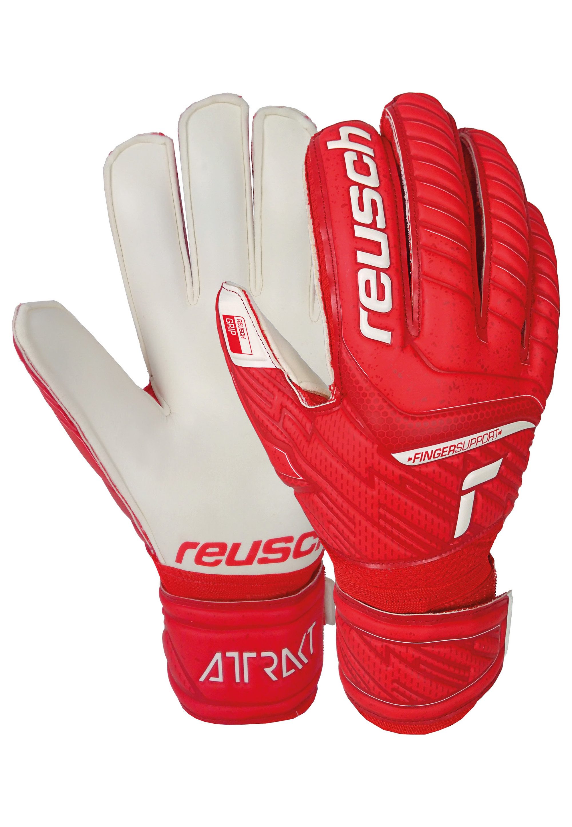 Reusch Torwarthandschuhe Attrakt Grip Finger Support mit Finger Protektion