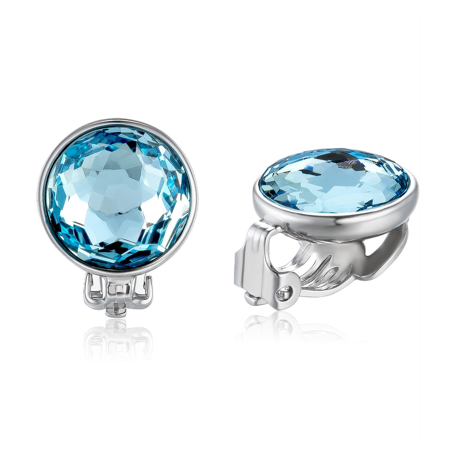 Schöner-SD Paar Ohrclips Clip Ohrringe runde günstig online kaufen