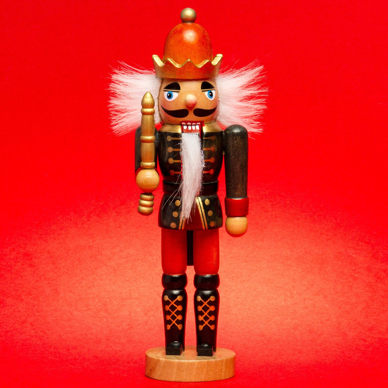 SIKORA Weihnachtsfigur SIKORA NK-H Deko Nussknacker günstig online kaufen