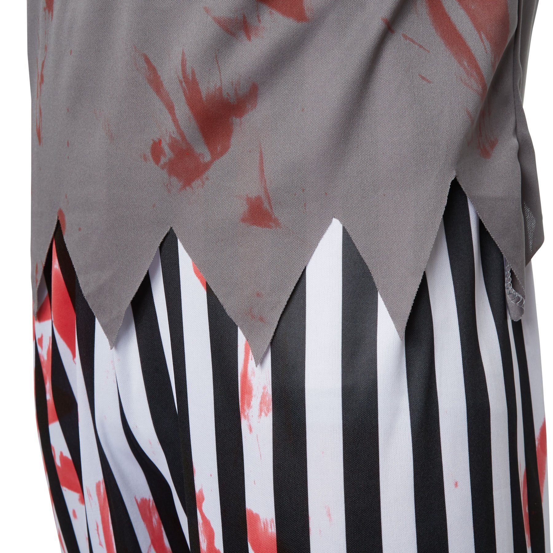 dressforfun Kostüm Herrenkostüm Gruseliger Zombie Pirat, Gruseliges, blutbeschmiertes Piraten-Outfit