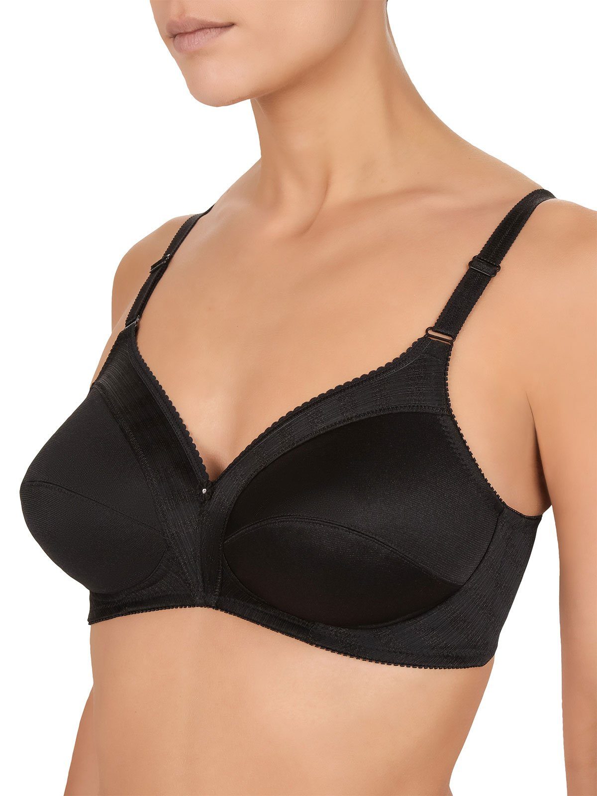 Felina Set: Bügelloser BH 2er Pack BH ohne Bügel Weftloc (Spar-Set, 2-tlg) -