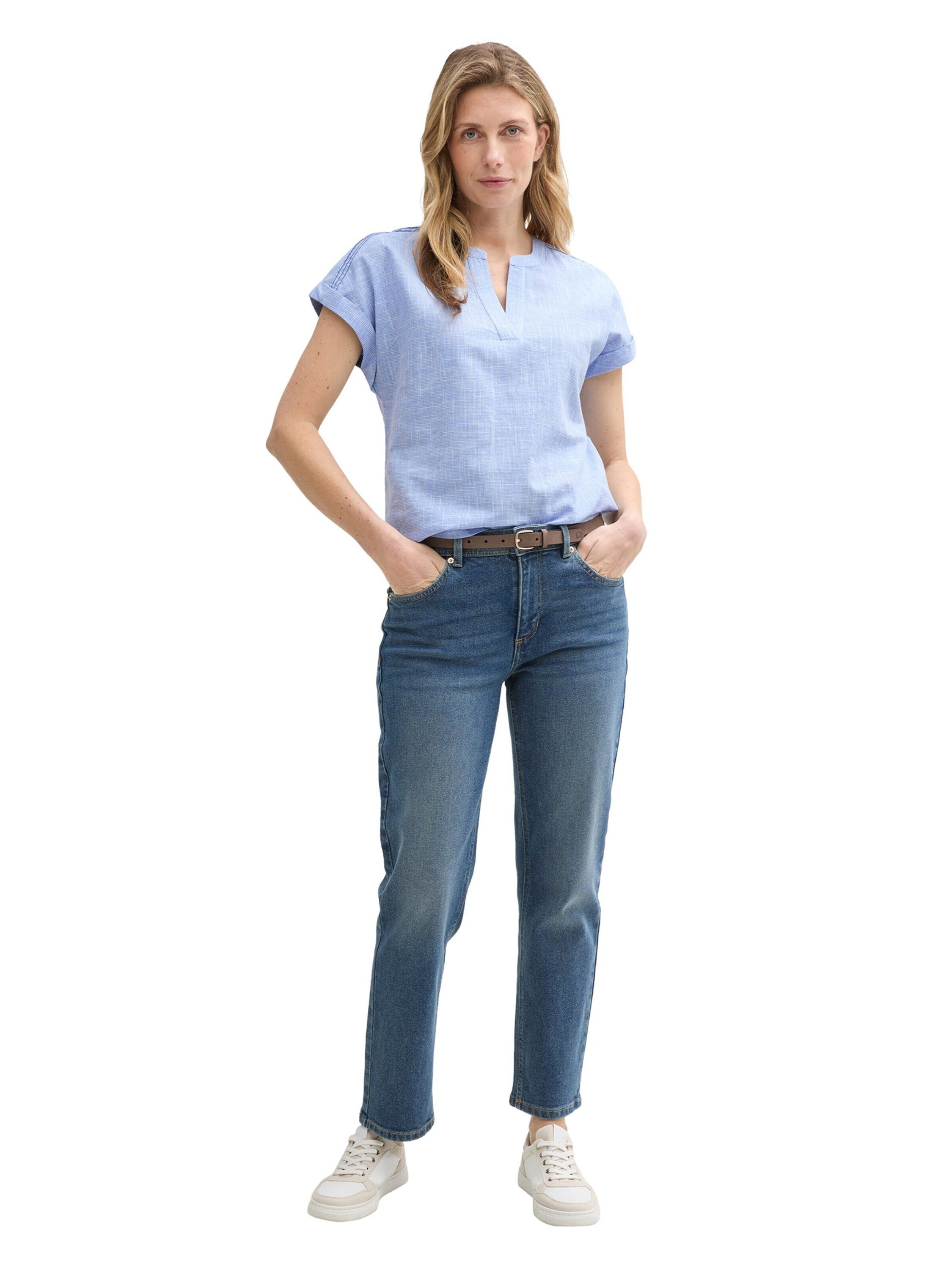 TOM TAILOR Funktionsbluse (1-tlg) Plain/ohne Details