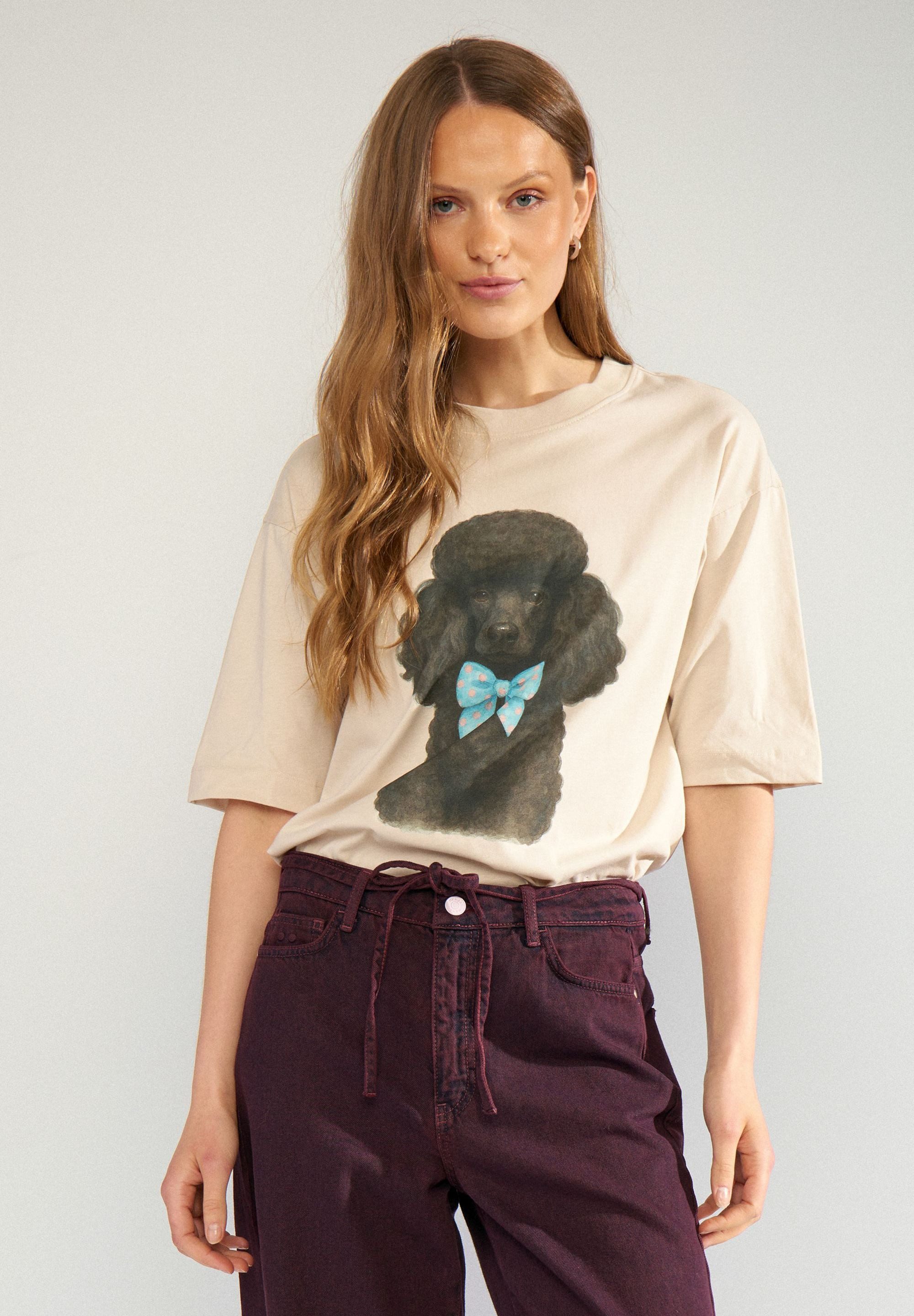 nümph T-Shirt NUTOVA OVERSIZE T-SHIRT