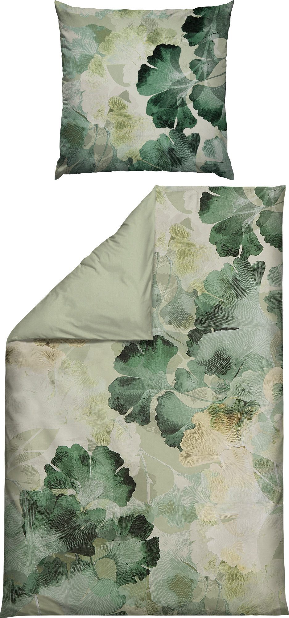 Erwin Müller Bettwäsche Wendebettwäsche, Mako-Satin, Blatt