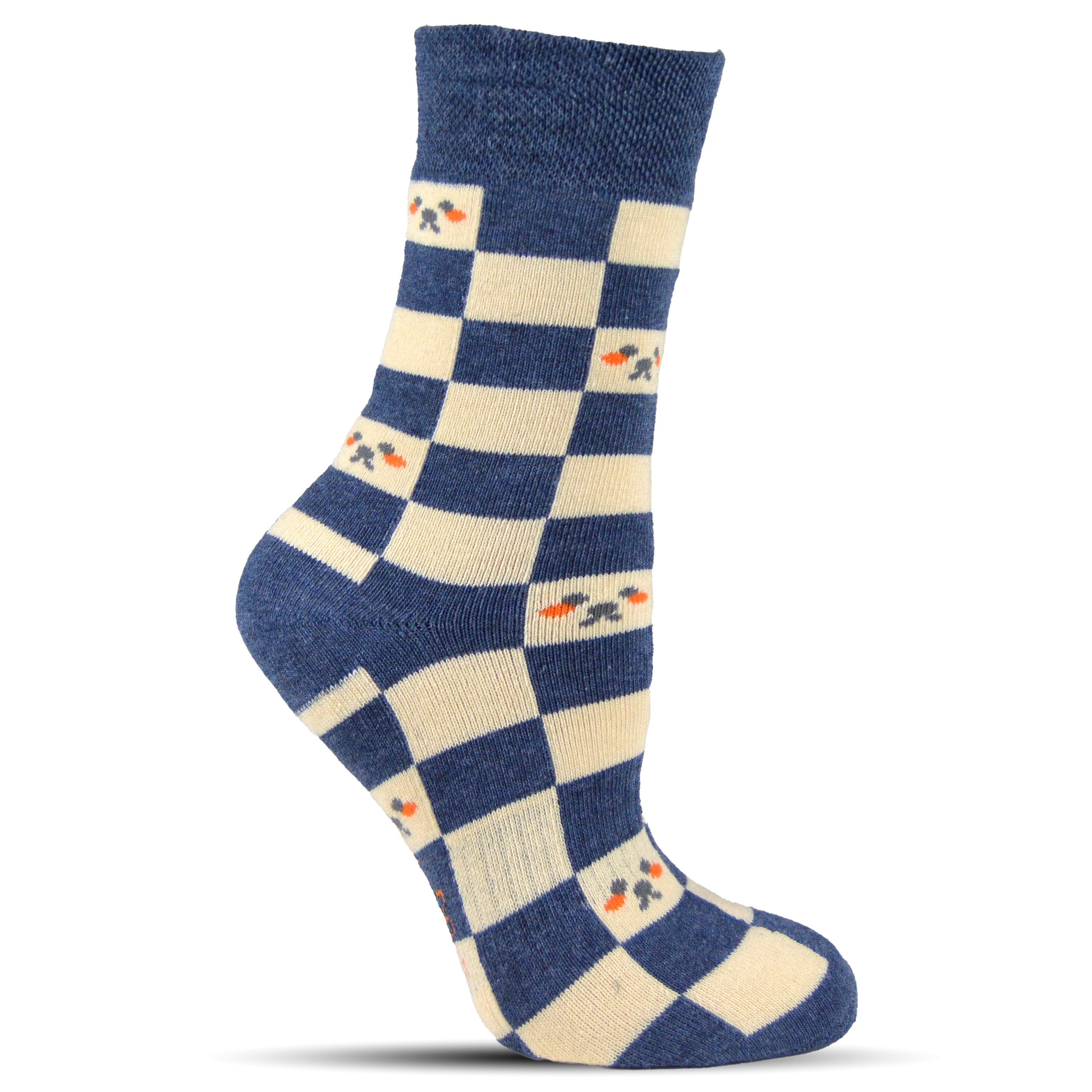 Frostfighter Thermosocken Damen Wintersocken ohne Gummi (6-Paar) fusselfrei günstig online kaufen