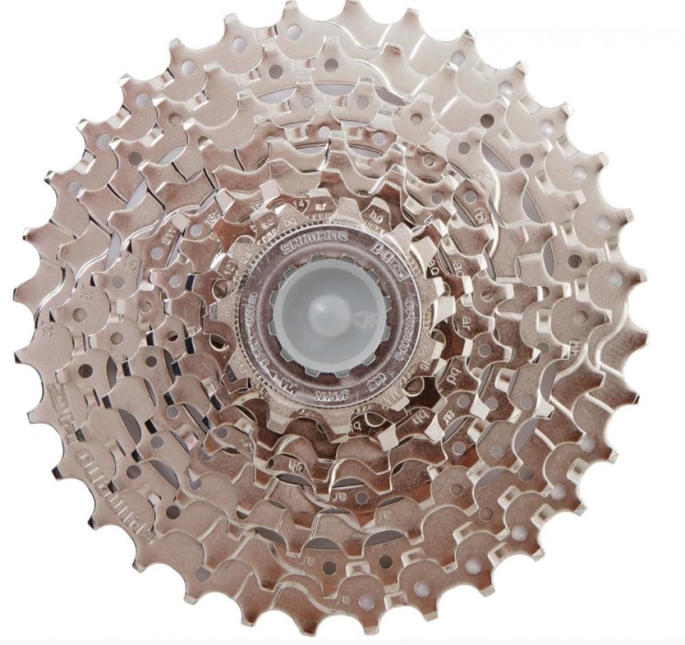 Zahnkranz Shimano Kassette HG400 9-fach 11-28 Zähne - zuverlässige Schaltperform